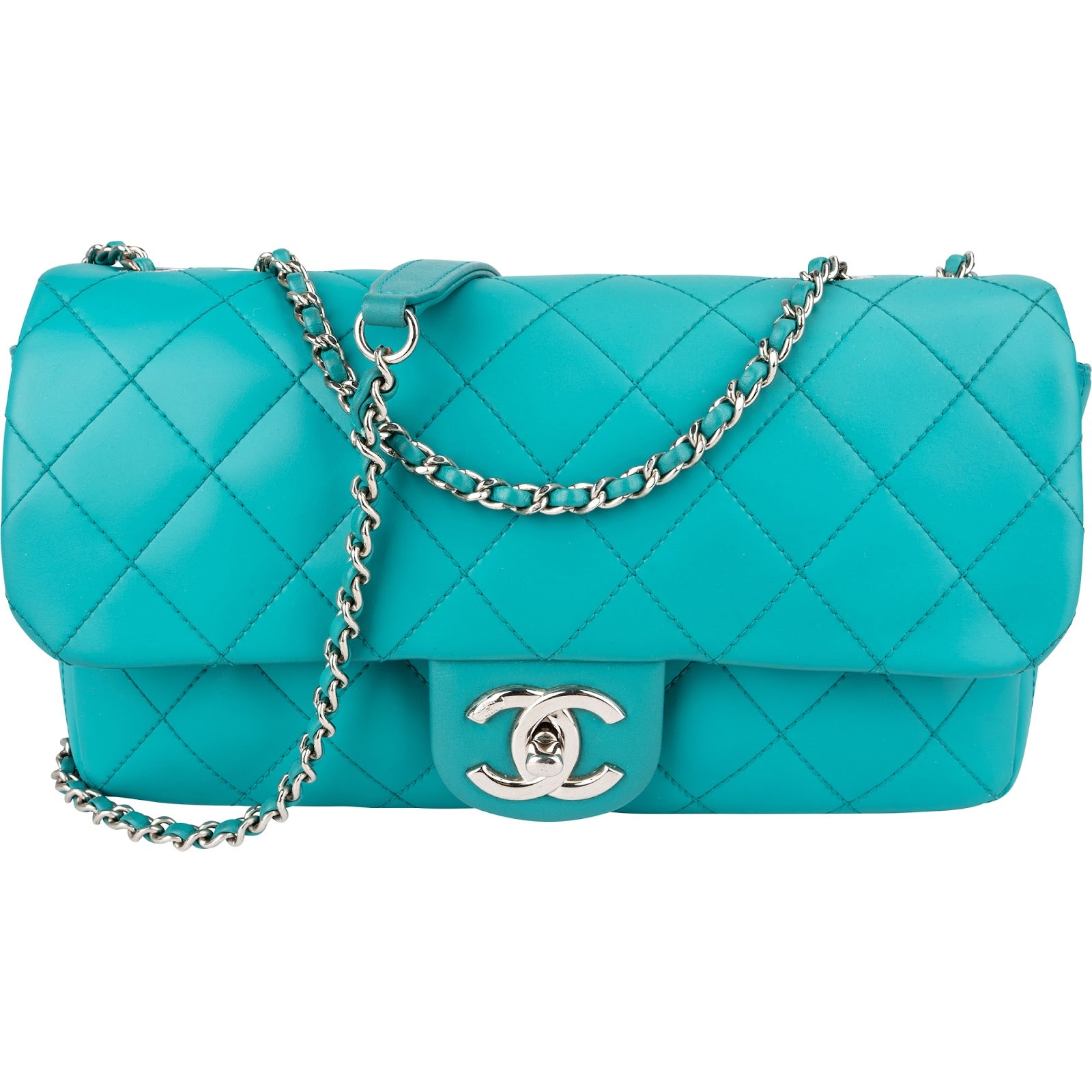 Chanel - Reversible Rectangular Single Flap Crossbody Bag