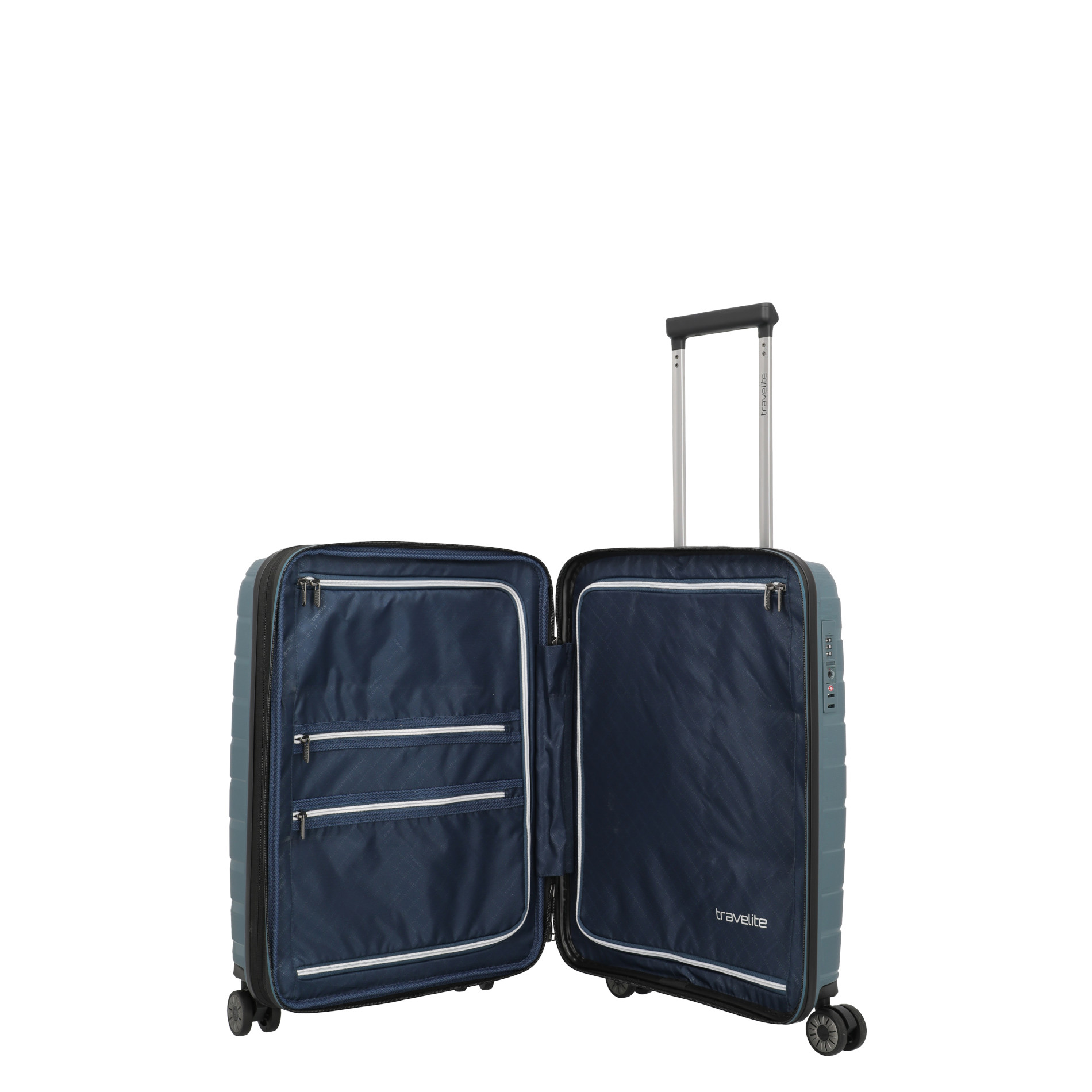 AIR BASE Handgepäck S (55 cm) erweiterbar - Eisblau