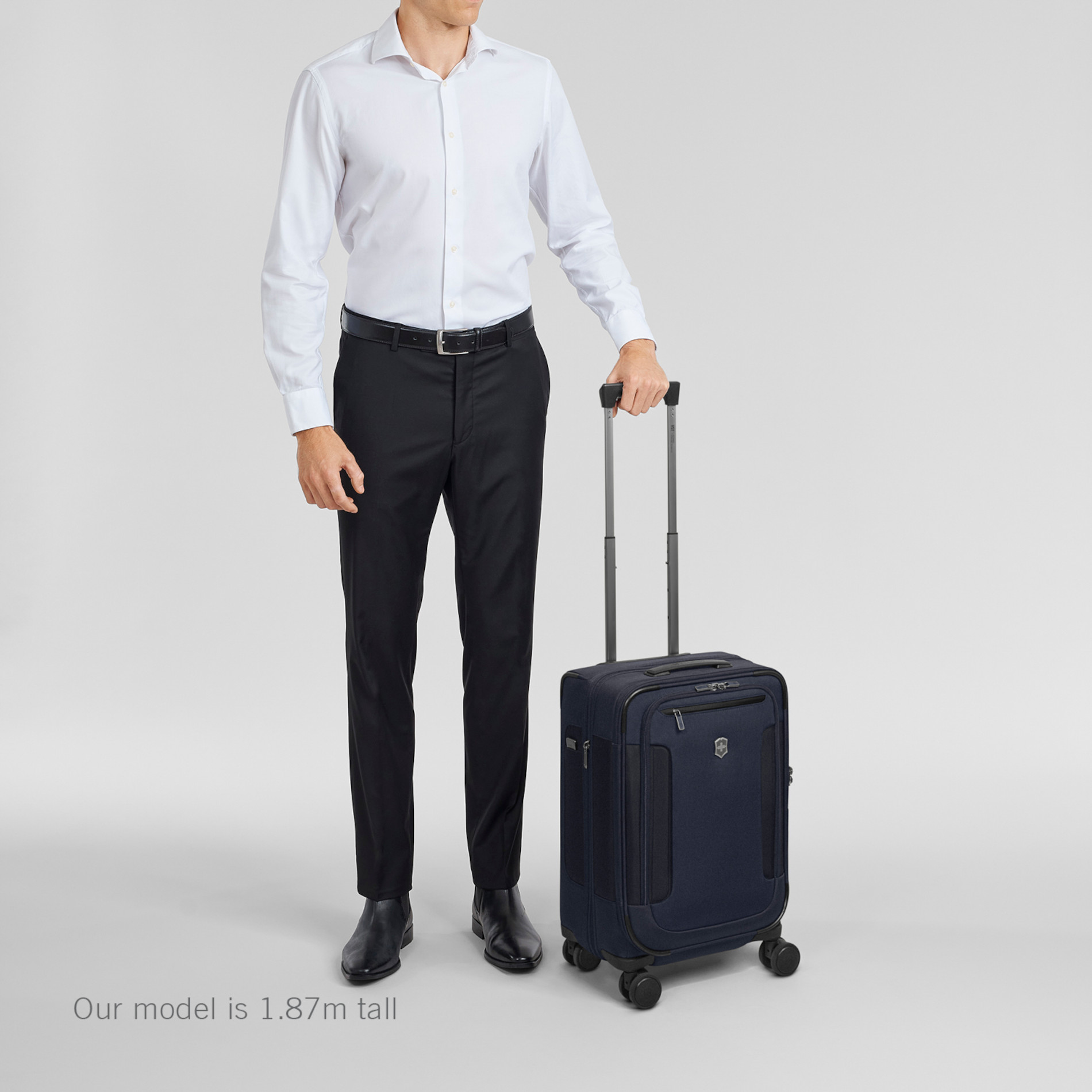 Werks Traveler 7.0 Frequent Flyer Carry-On - Navy Blue