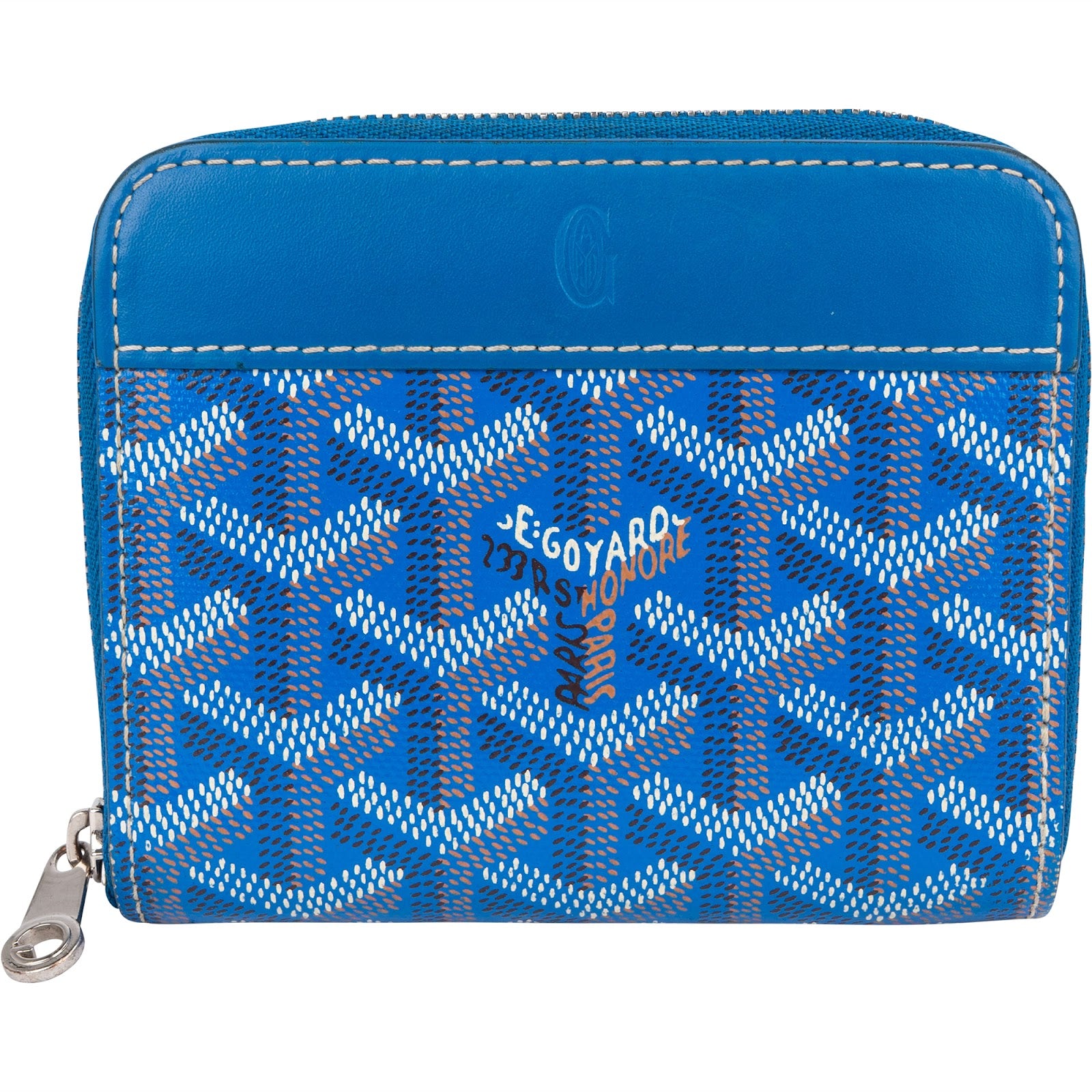 Goyard Goyardine Monogram Matignon PM Wallet