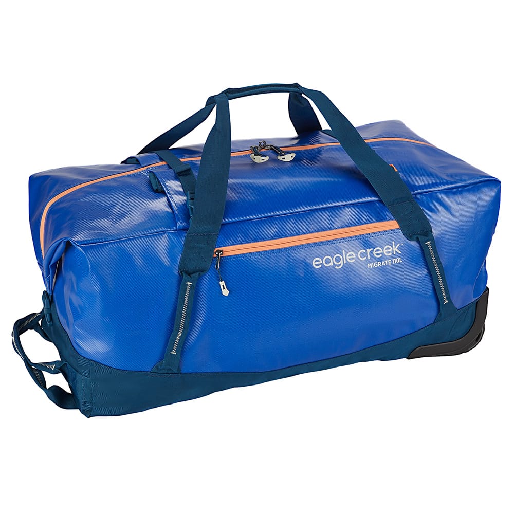 Migrate Wheeled Duffel 110L - Mesa Blue
