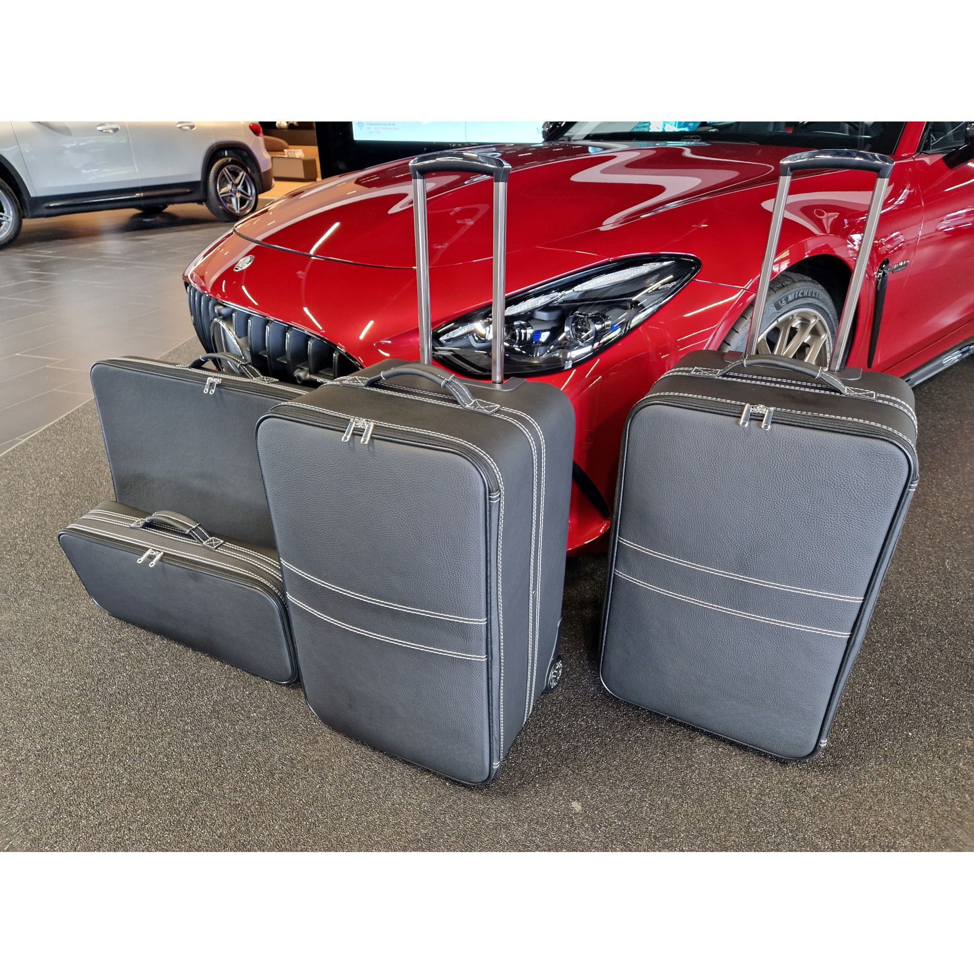 AMG GT 2024 Kofferset Kofferraum 4-tlg.