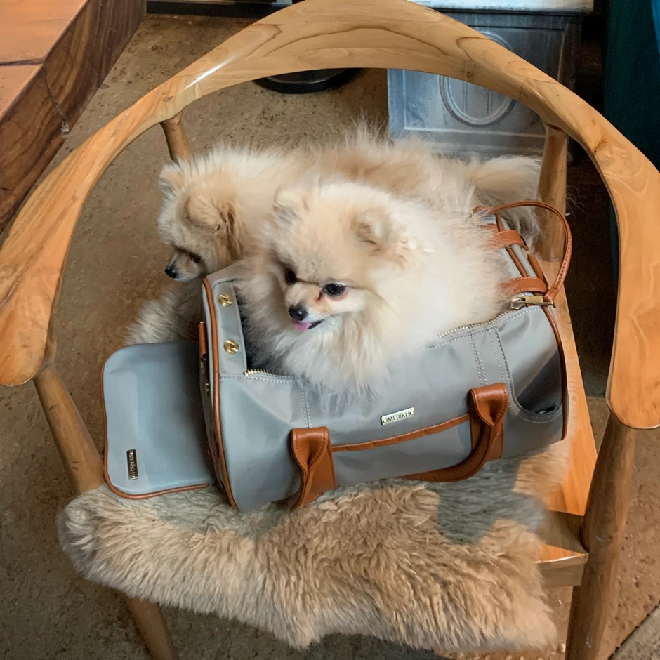 MERÏKH -Tiertransportbox S - Beige