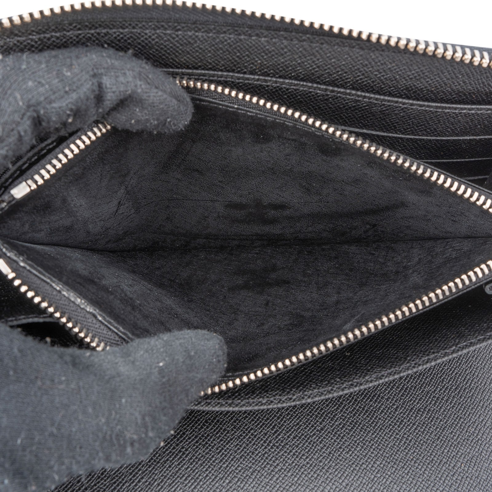 Louis Vuitton Damier Graphite Christopher Nemeth Rope Zippy Organizer Wallet