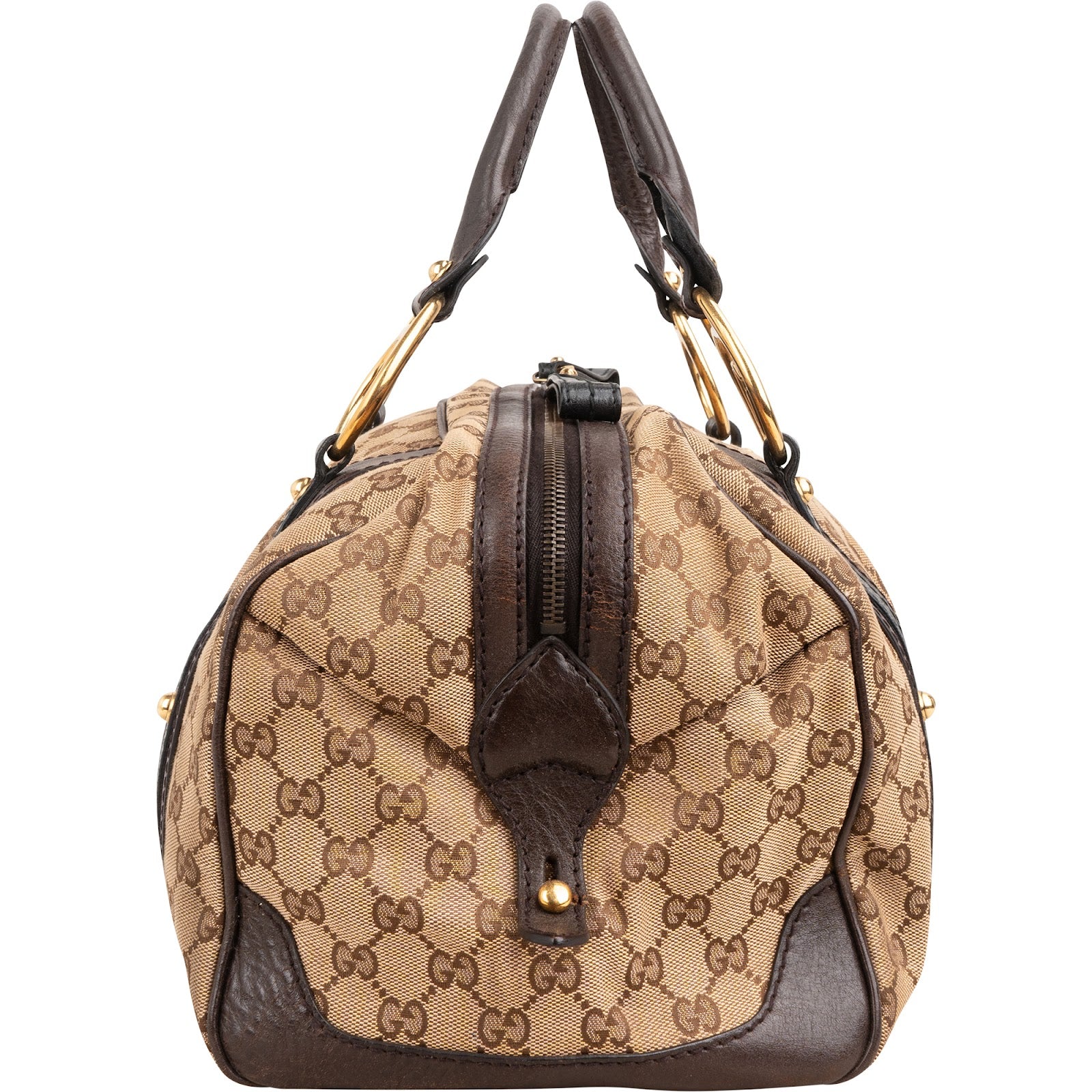 Gucci - Interlocking G Soft Boston Bag 35