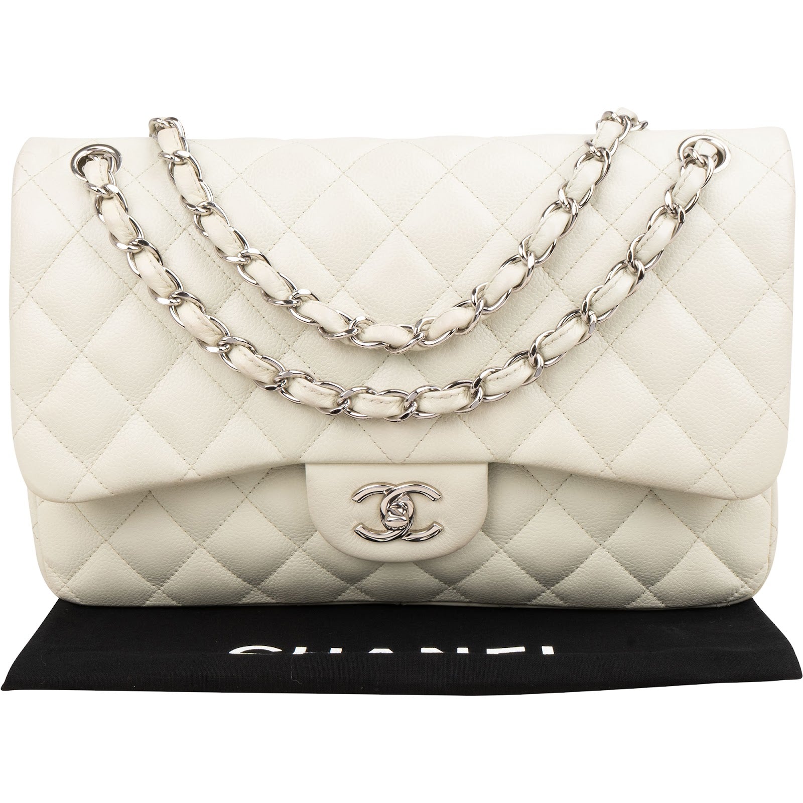 Chanel - Jumbo Double Flap Schultertasche