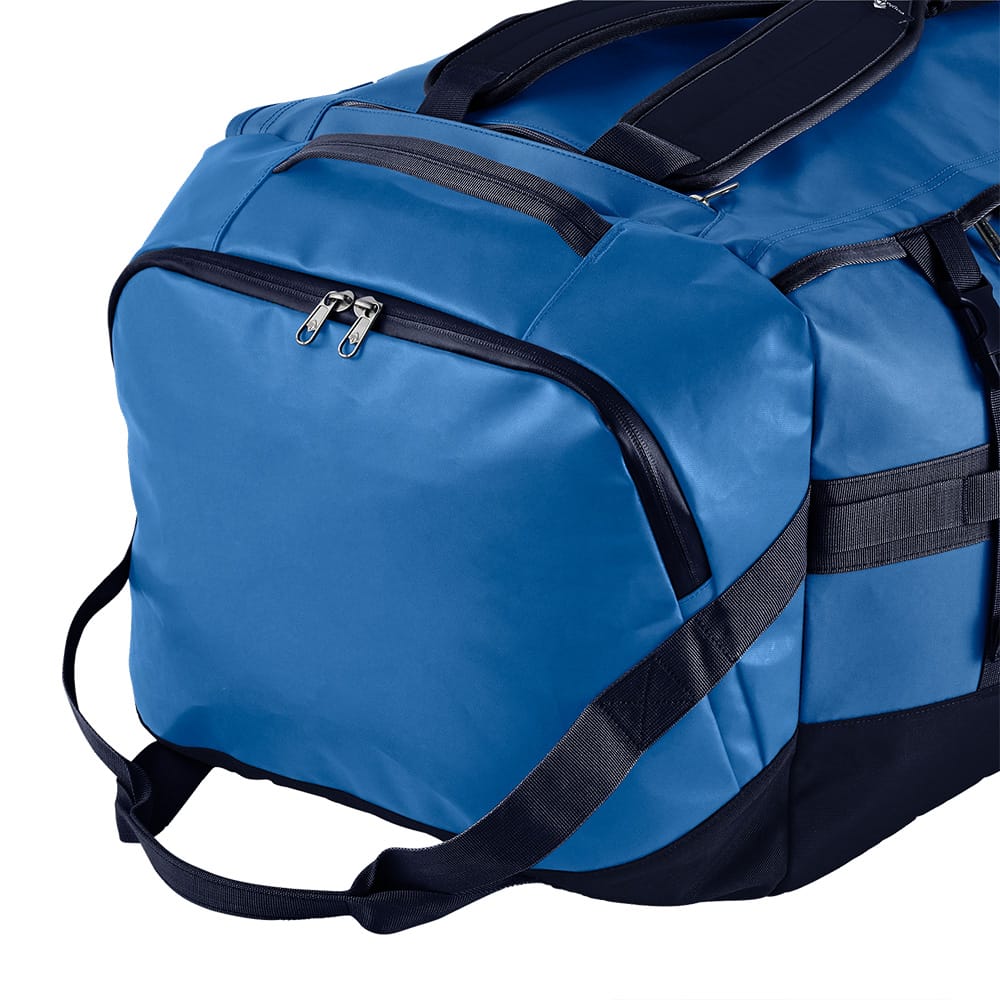 Cargo Hauler Wheeled Duffel 130L - Aizome Blue