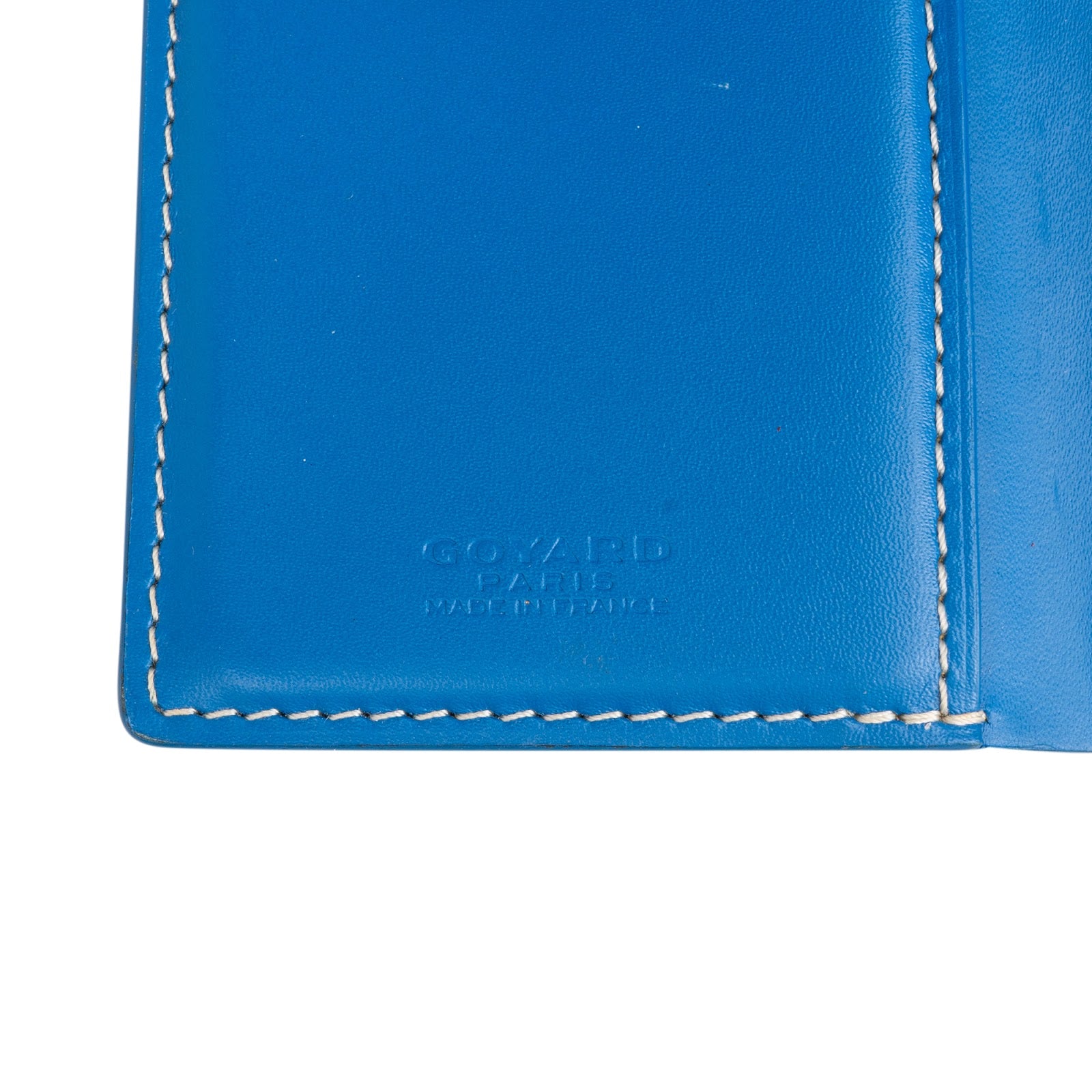 Goyard Goyardine Monogram Grenelle Star Kartenetui