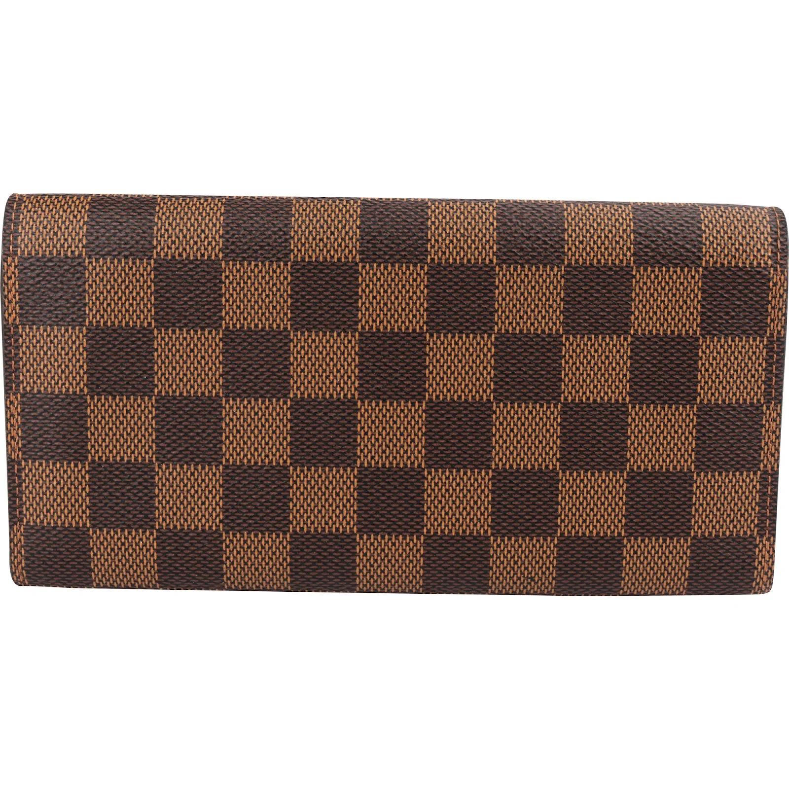 Louis Vuitton Monogram Damier Ebene Canvas Emilie Wallet