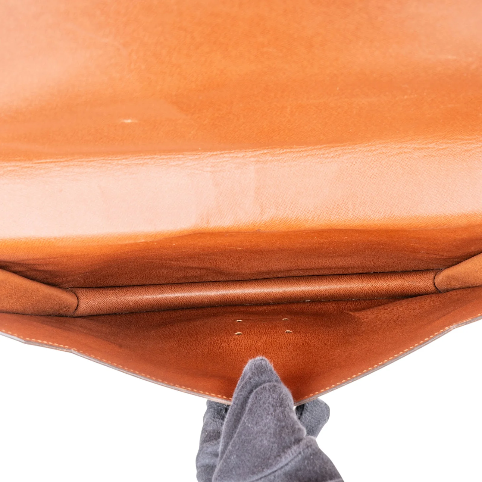 Louis Vuitton Monogram Canvas Porte Documents Senateur