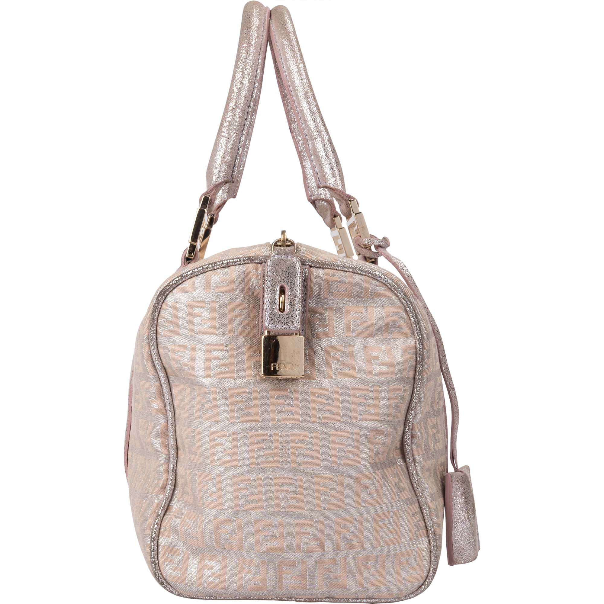 Fendi FF Monogram Zucca Handbag