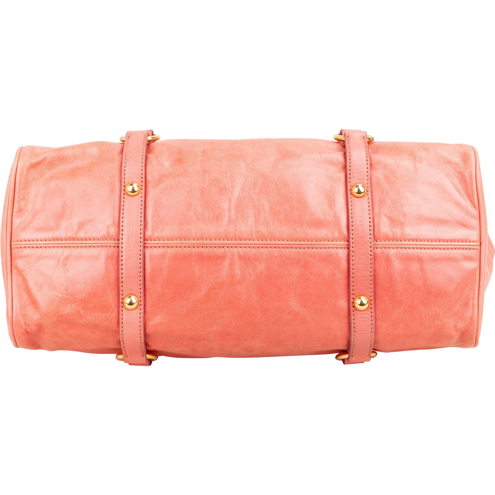Miu Miu - Vitello Lux Bow Shoulderbag