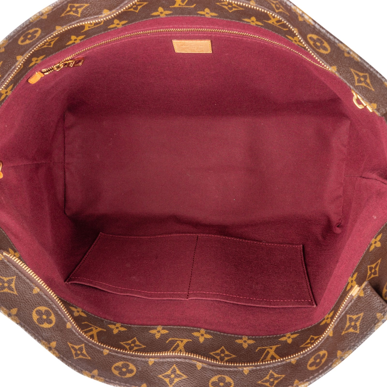 Louis Vuitton Monogram Canvas Raspail MM Handbag