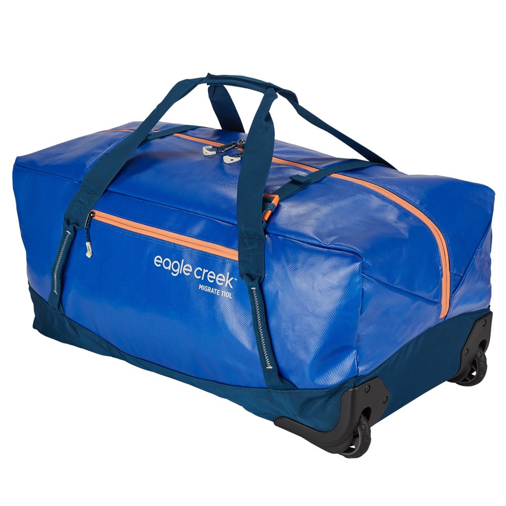 Migrate Wheeled Duffel 110L - Mesa Blue