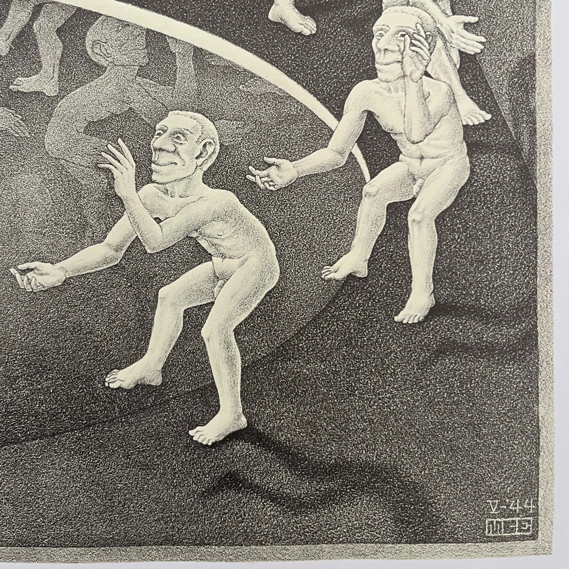 M.C. Escher  - Rencontre