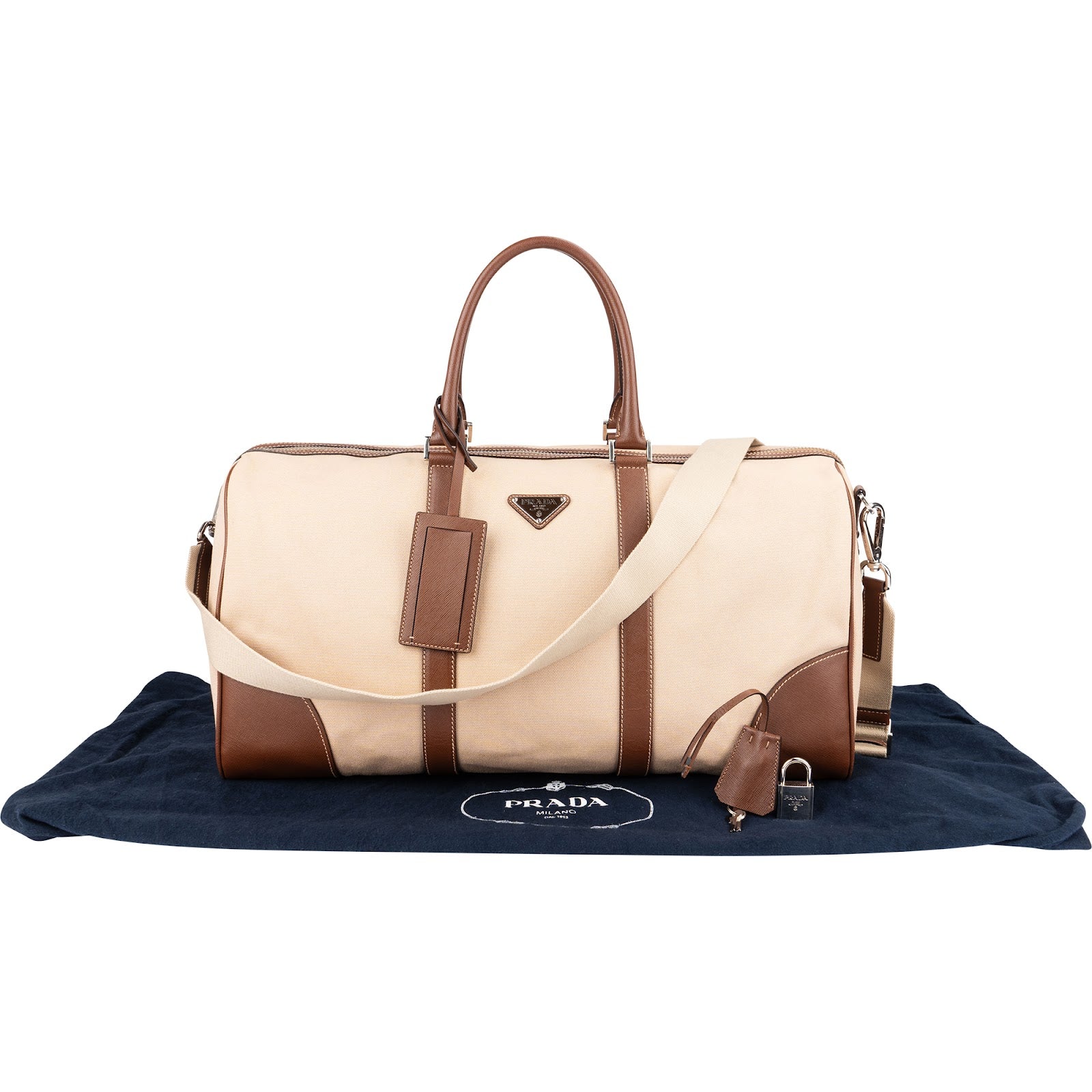 Prada - Duffle Weekender 50