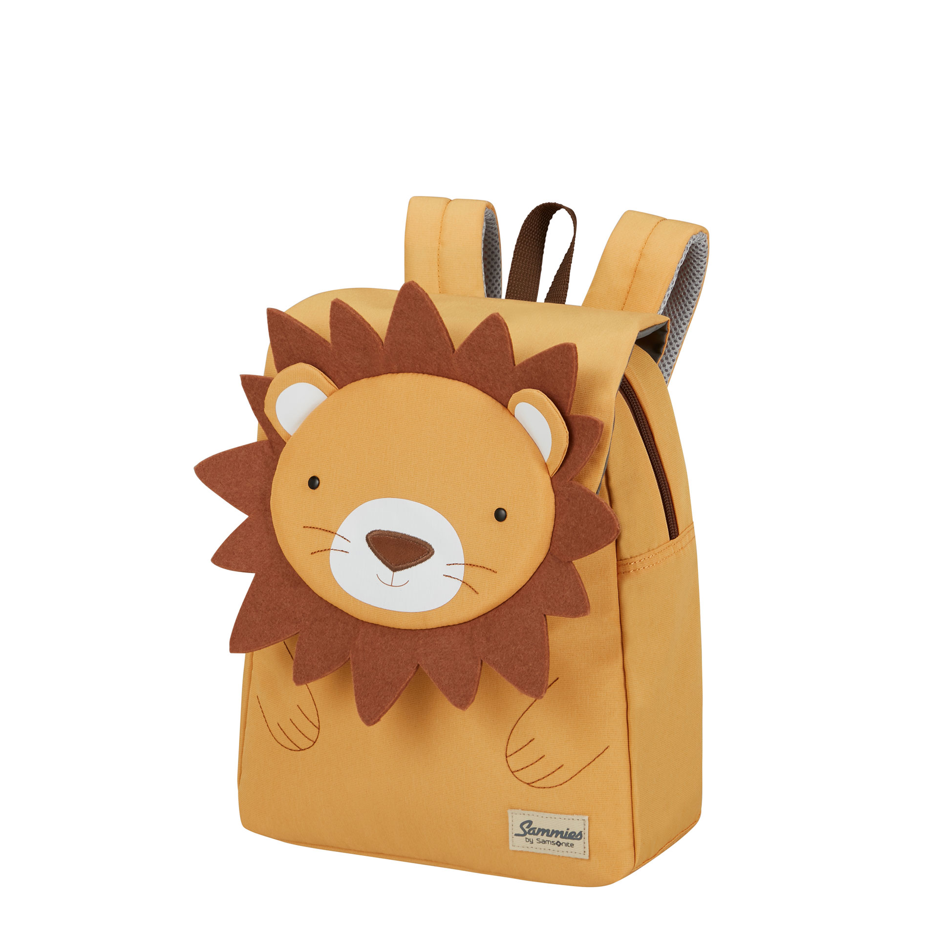 HAPPY SAMMIES ECO BACKPACK S+ LION LEO
