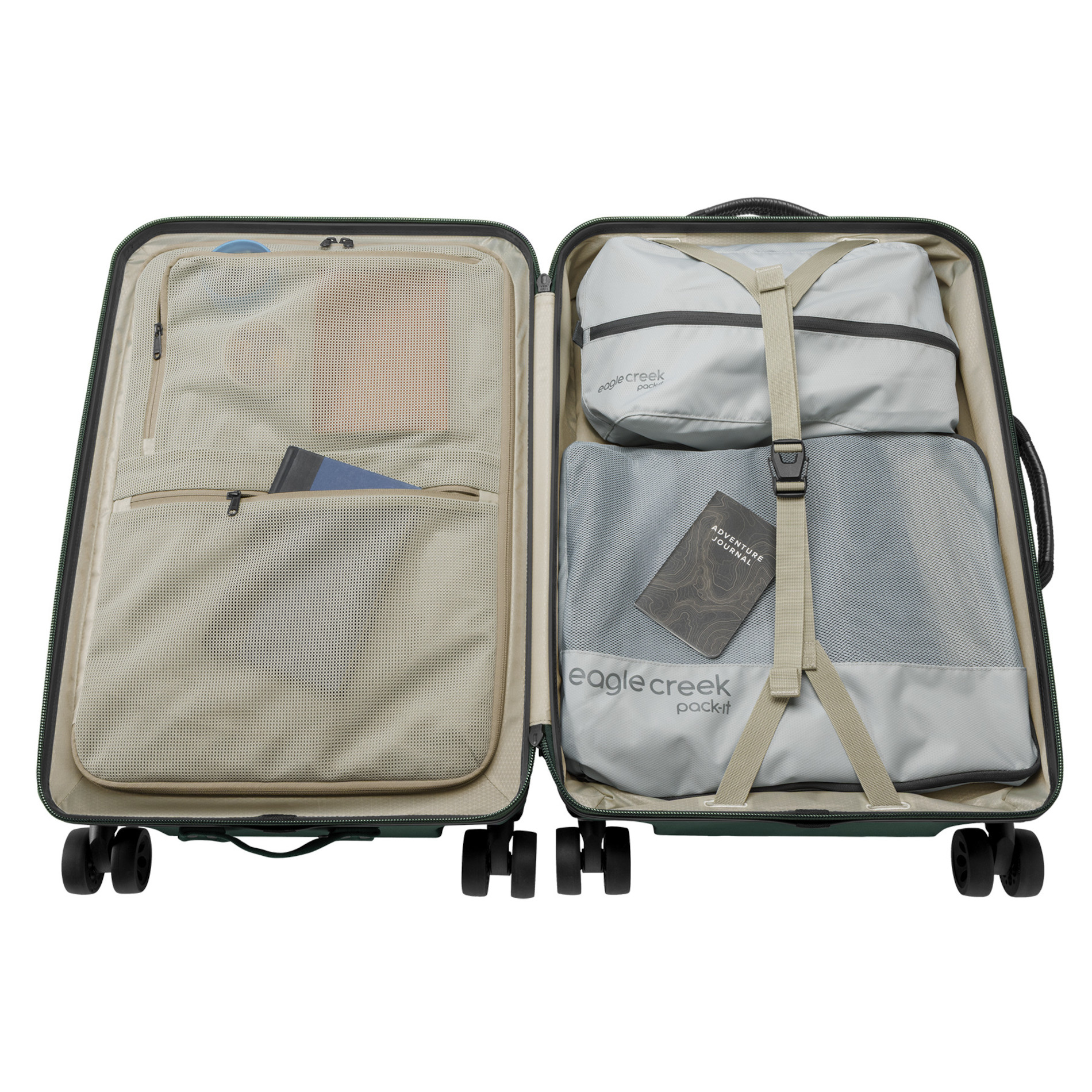 Tarmac Trolley (66 cm) - duck green