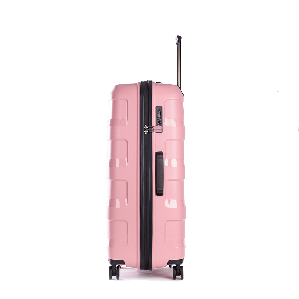 Straw - hard case L (up to 76cm) - rose