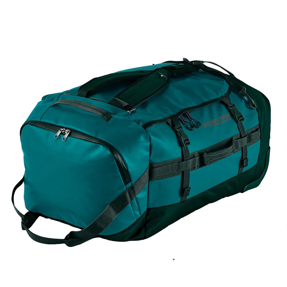 Cargo Hauler Wheeled Duffel 110L - Arctic Seagreen