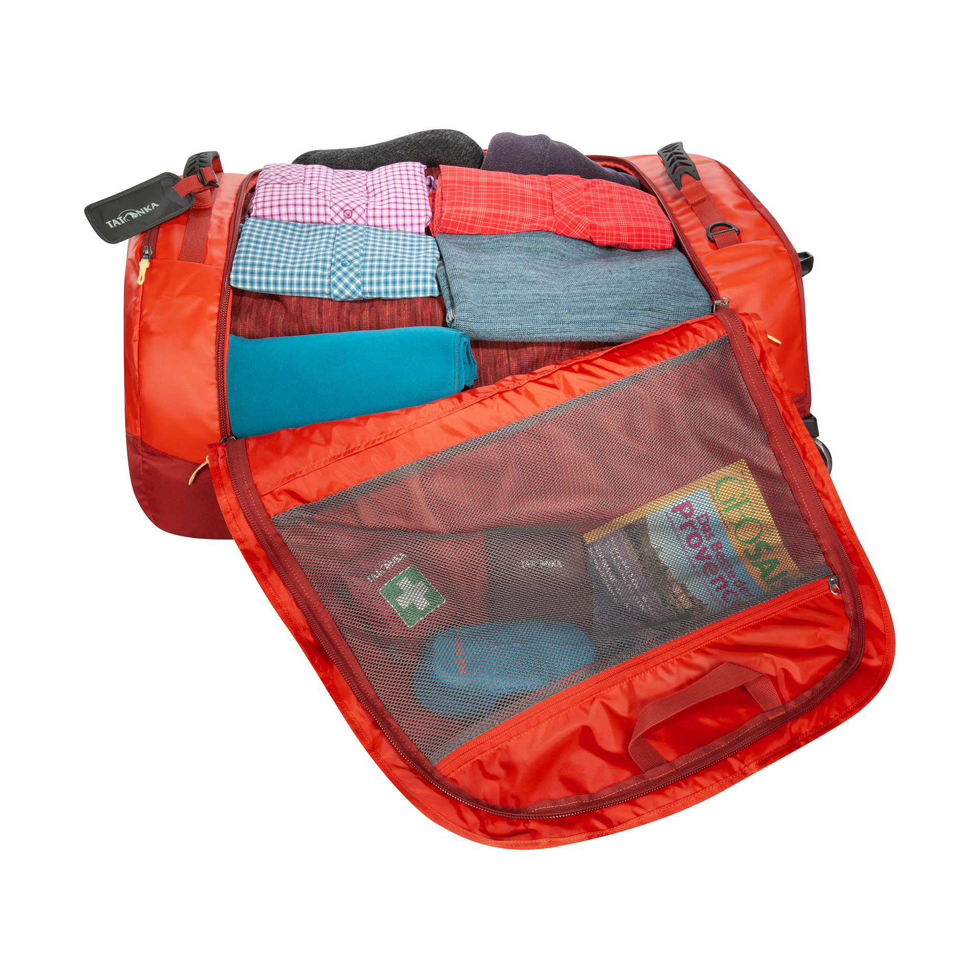 Barrel Roller L Trolley - red orange