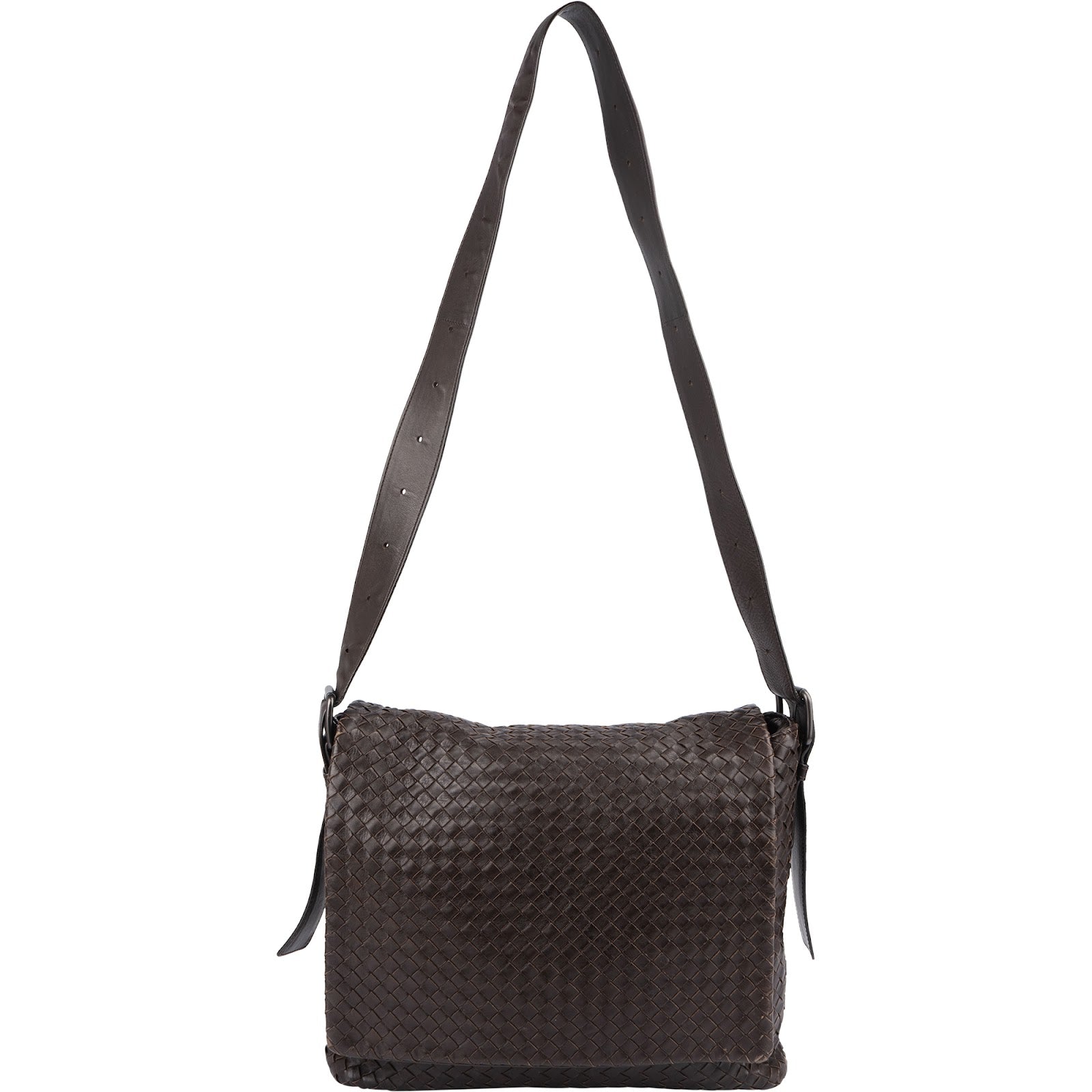 Bottega Veneta - Intrecciato Messenger Bag
