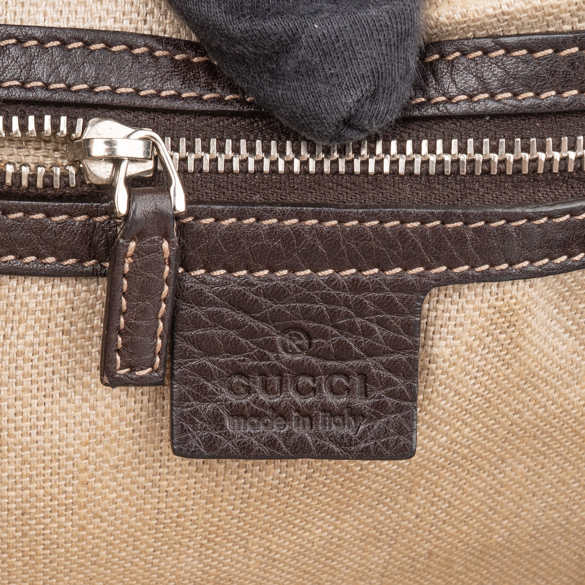 GUCCI GG Monogram Horsebit-handtas