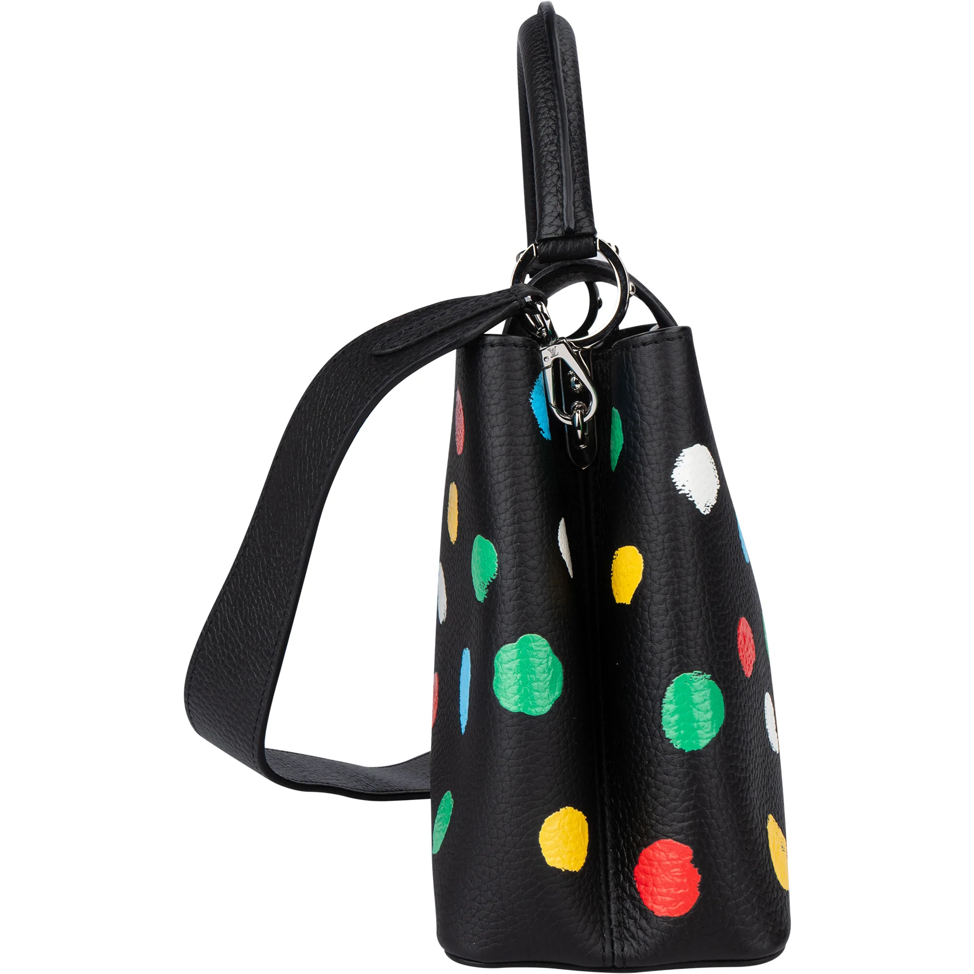Louis Vuitton x Yayoi Kusama Dots Capucines MM Handbag