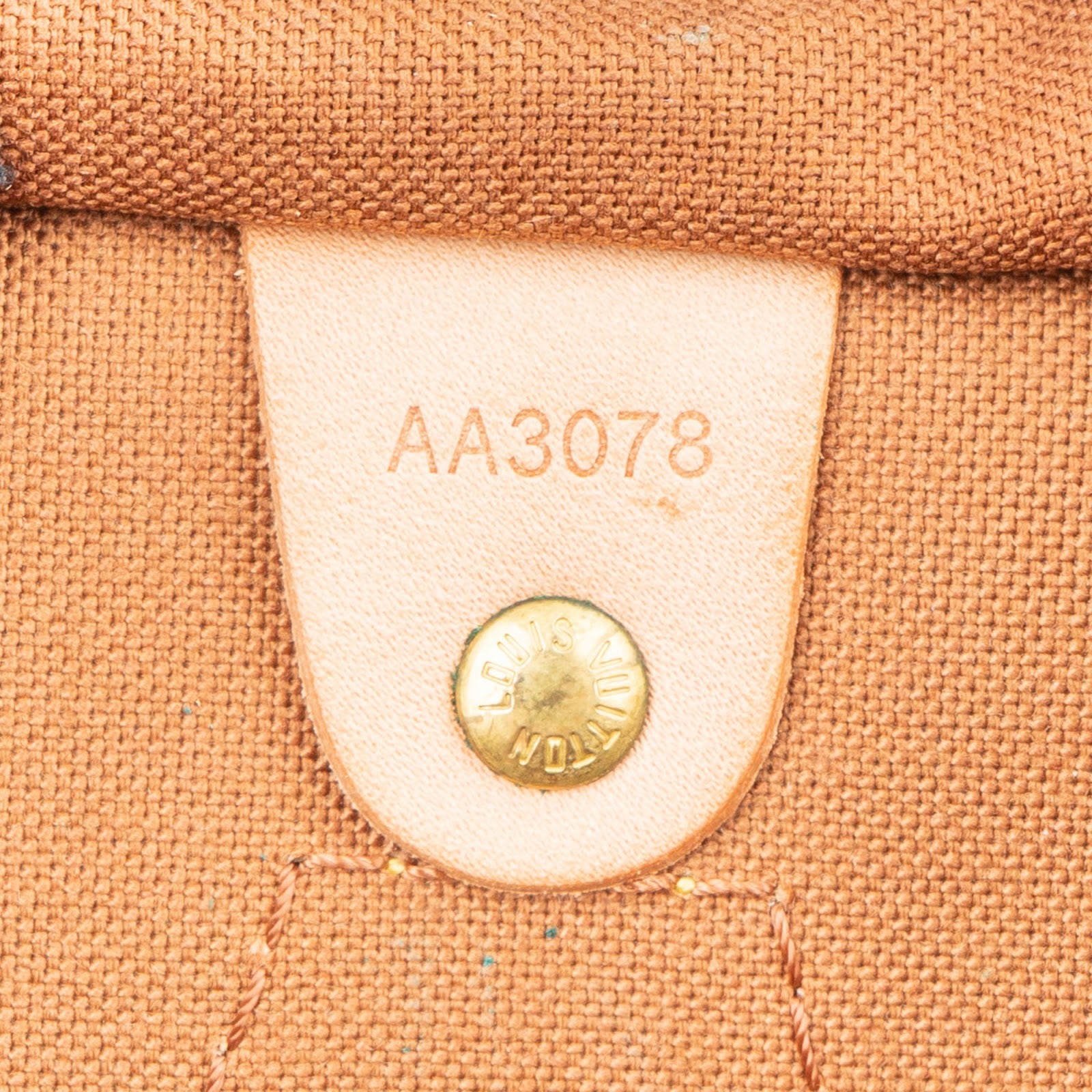 Louis Vuitton - Monogram Canvas Speedy 35 Boston Bag