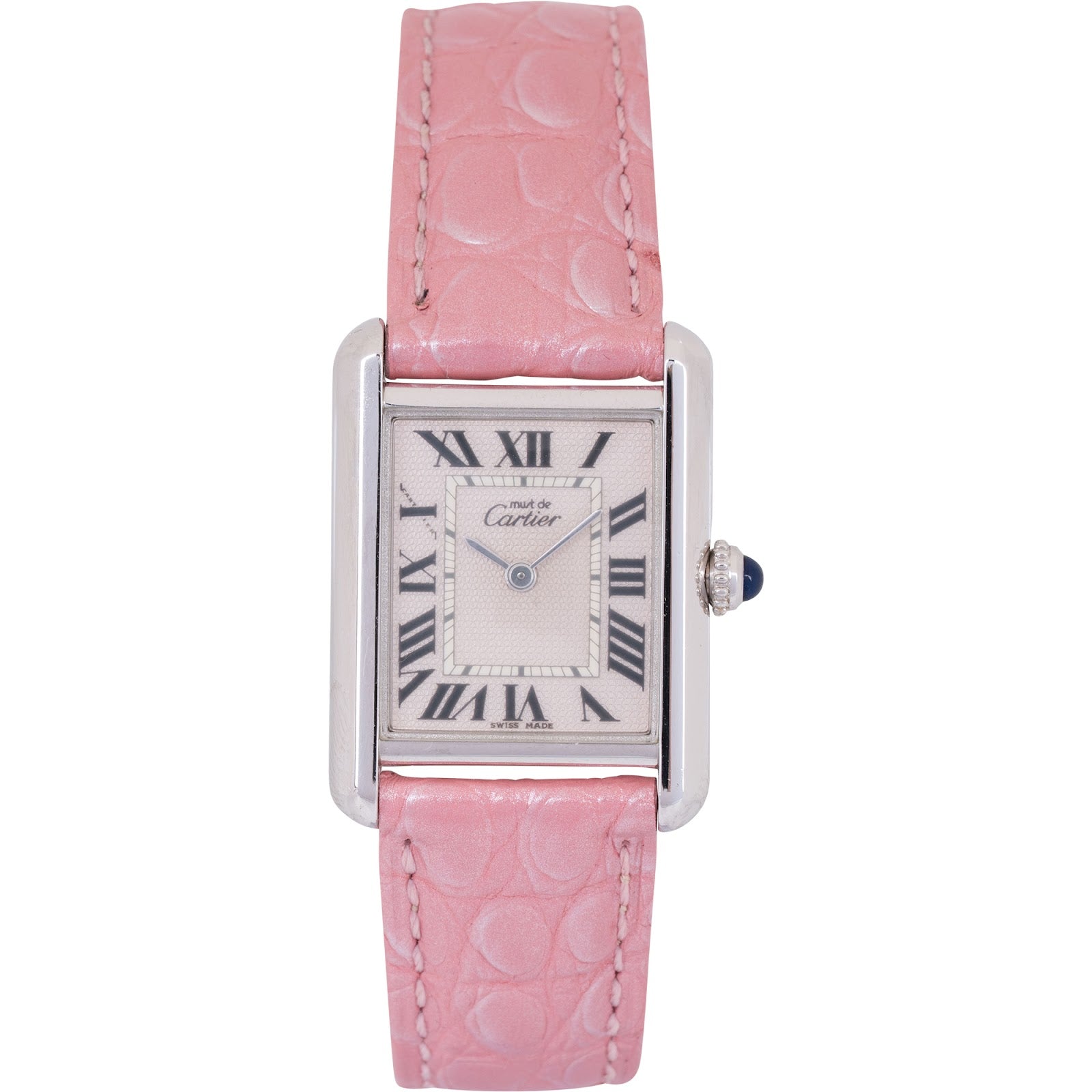 Cartier – Must de Cartier Tank Uhr
