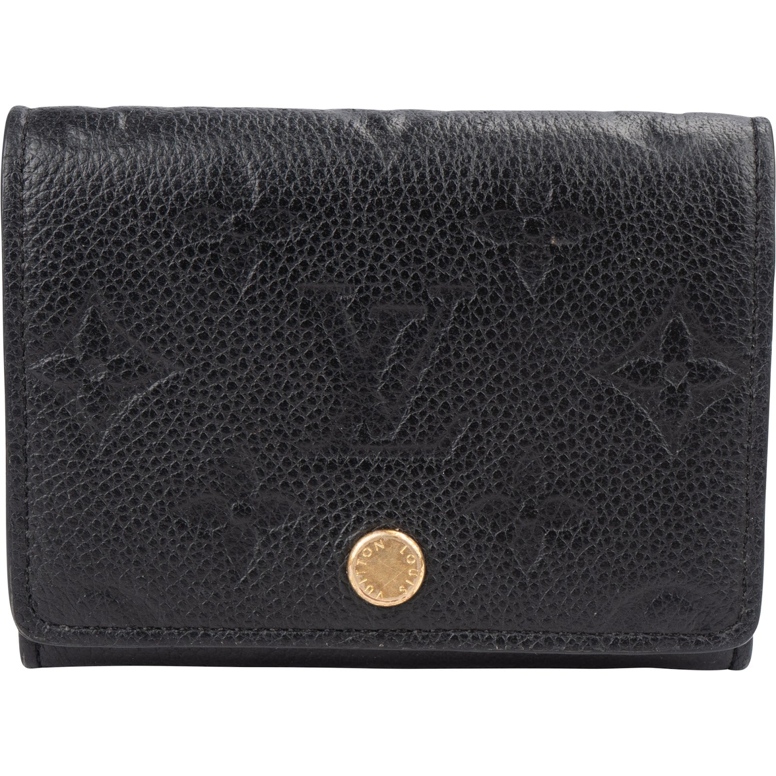Louis Vuitton – portfel kopertowy Monogram Empreinte
