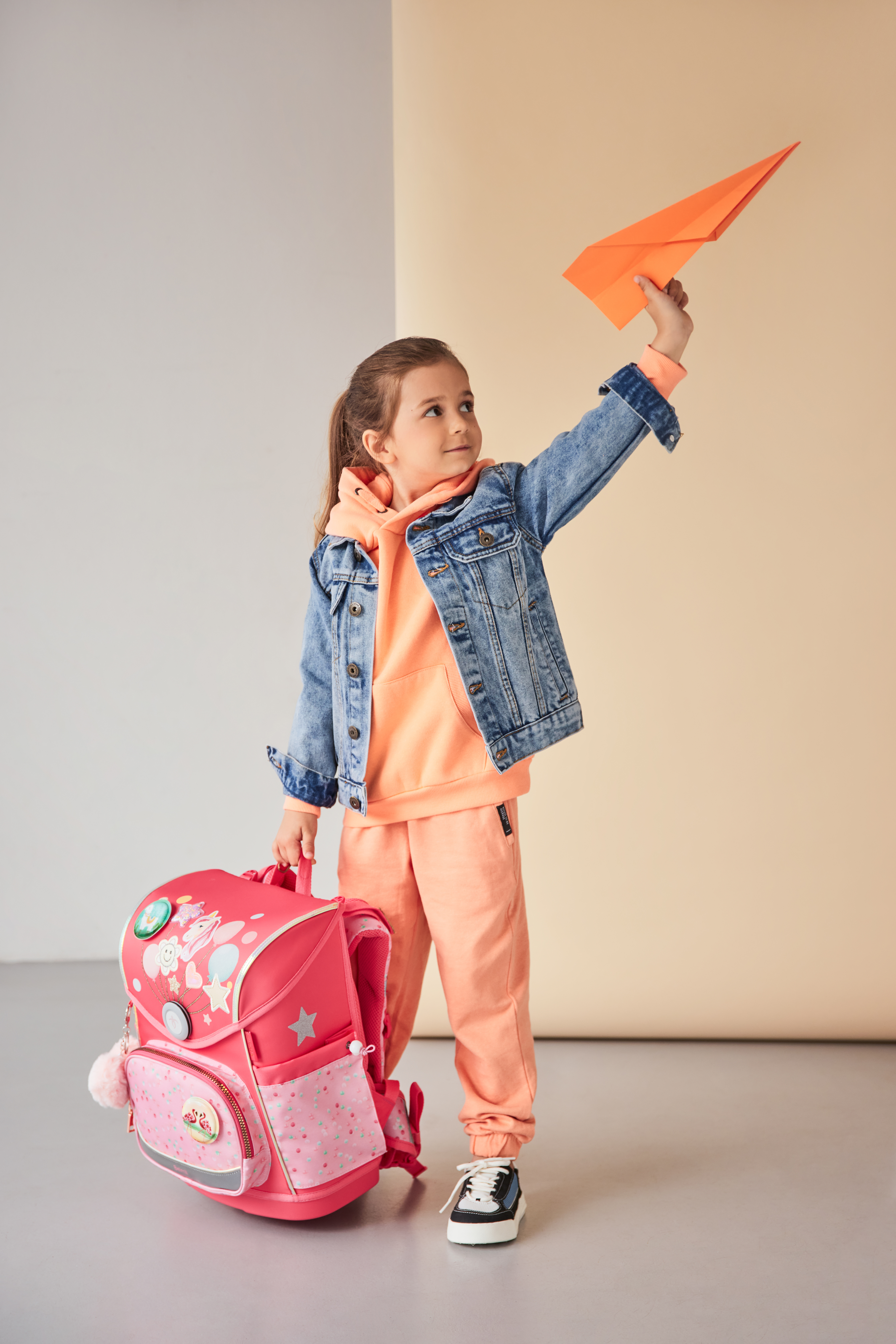 Compact Plus Schulra﻿nzen-Set 5-tlg - Rose Quartz