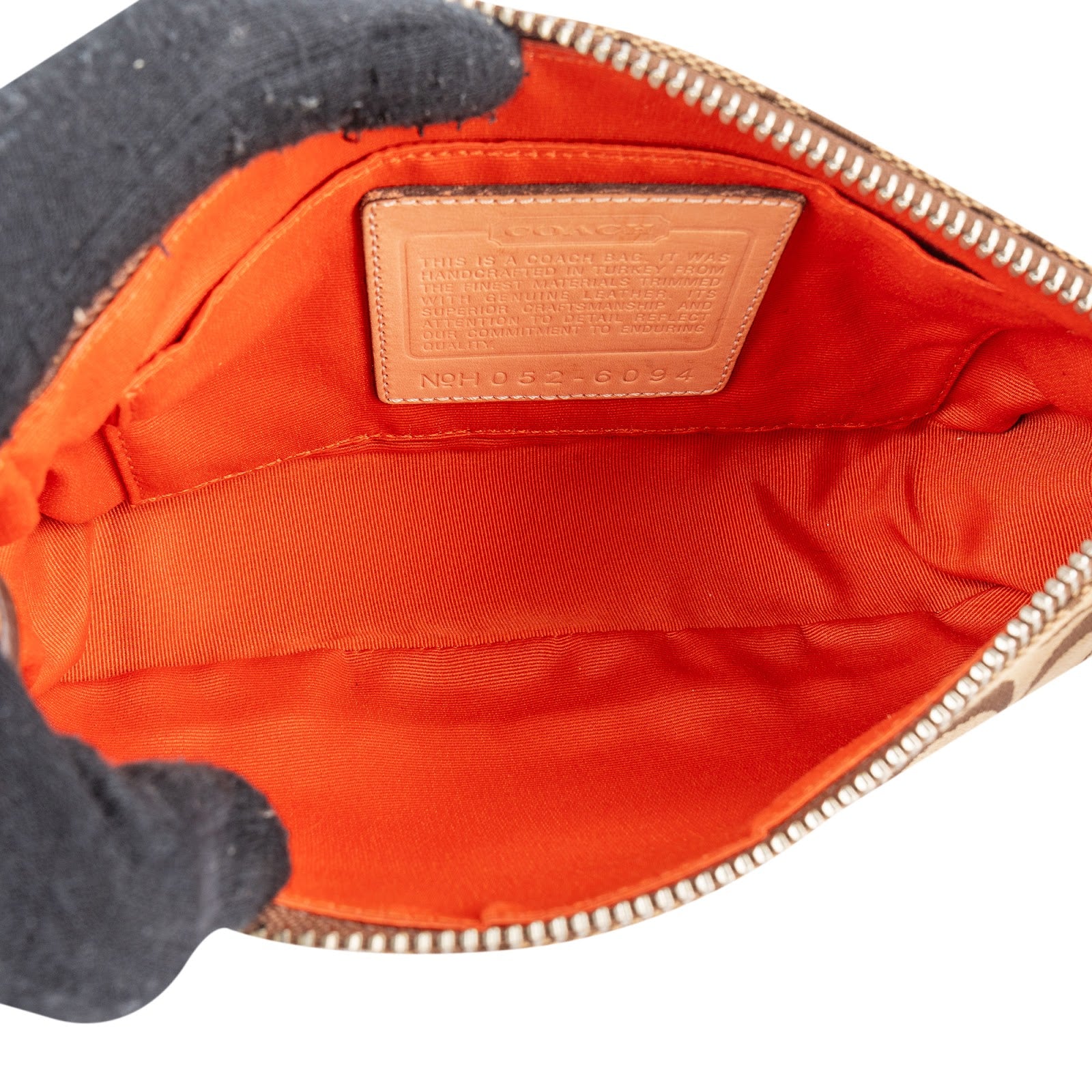 Coach Monogram Signature Demi Handbag