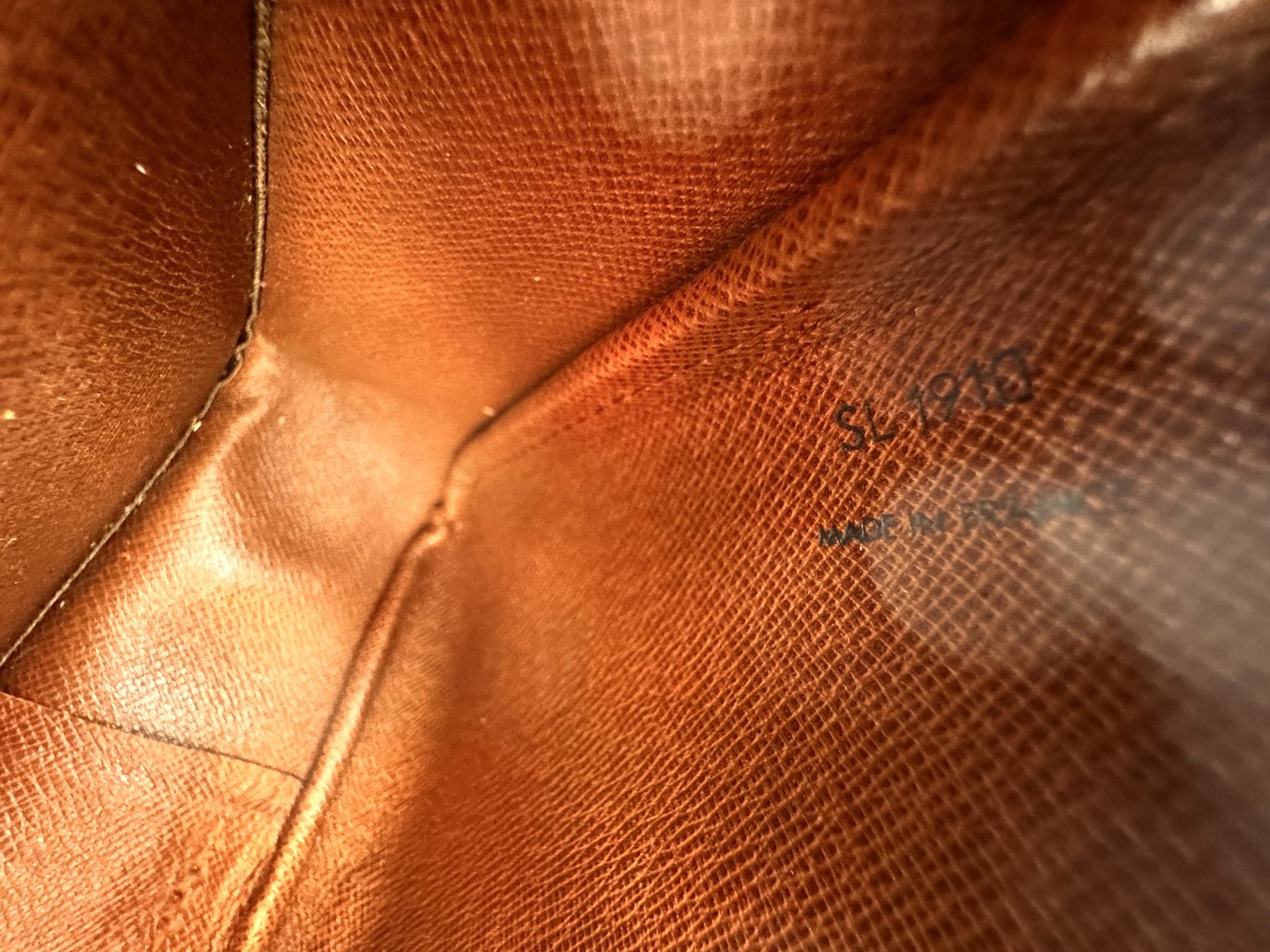 Louis Vuitton - Cartouchiére - Schultertasche