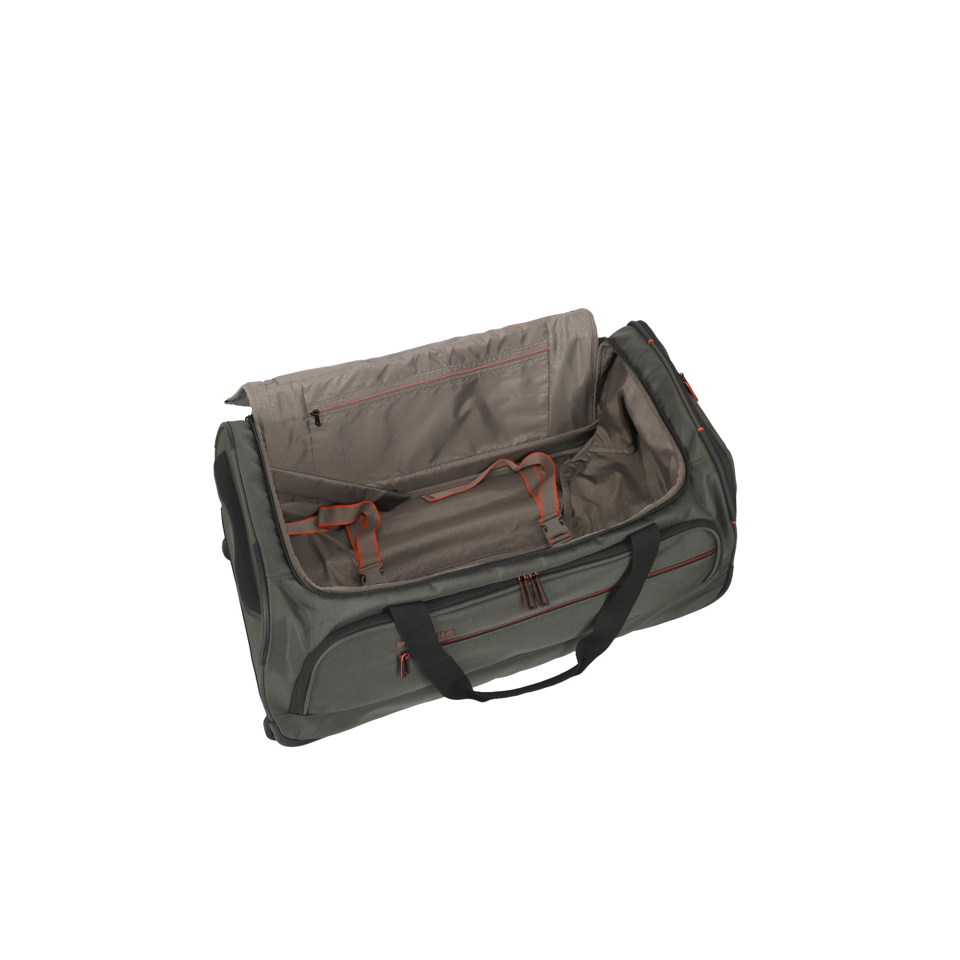 CROSSLITE Rollenreisetasche M - Oliv