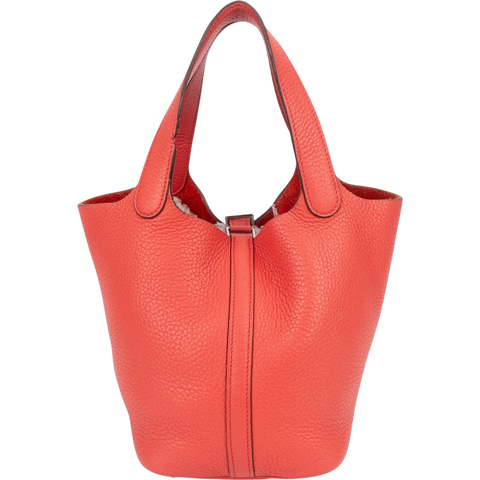Hermès Taurillon Clemence Picotin Lock 18 Handbag