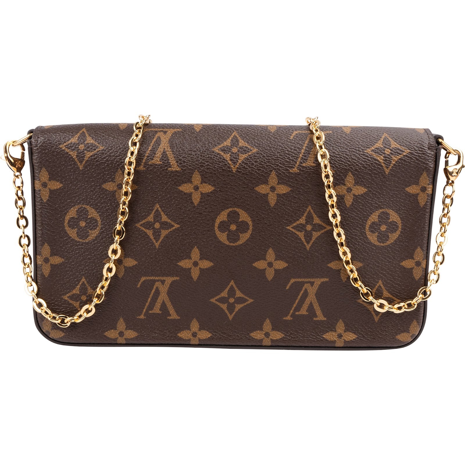 Louis Vuitton Monogram Canvas Félicie Vivienne Illustre Great China Wall Pochette