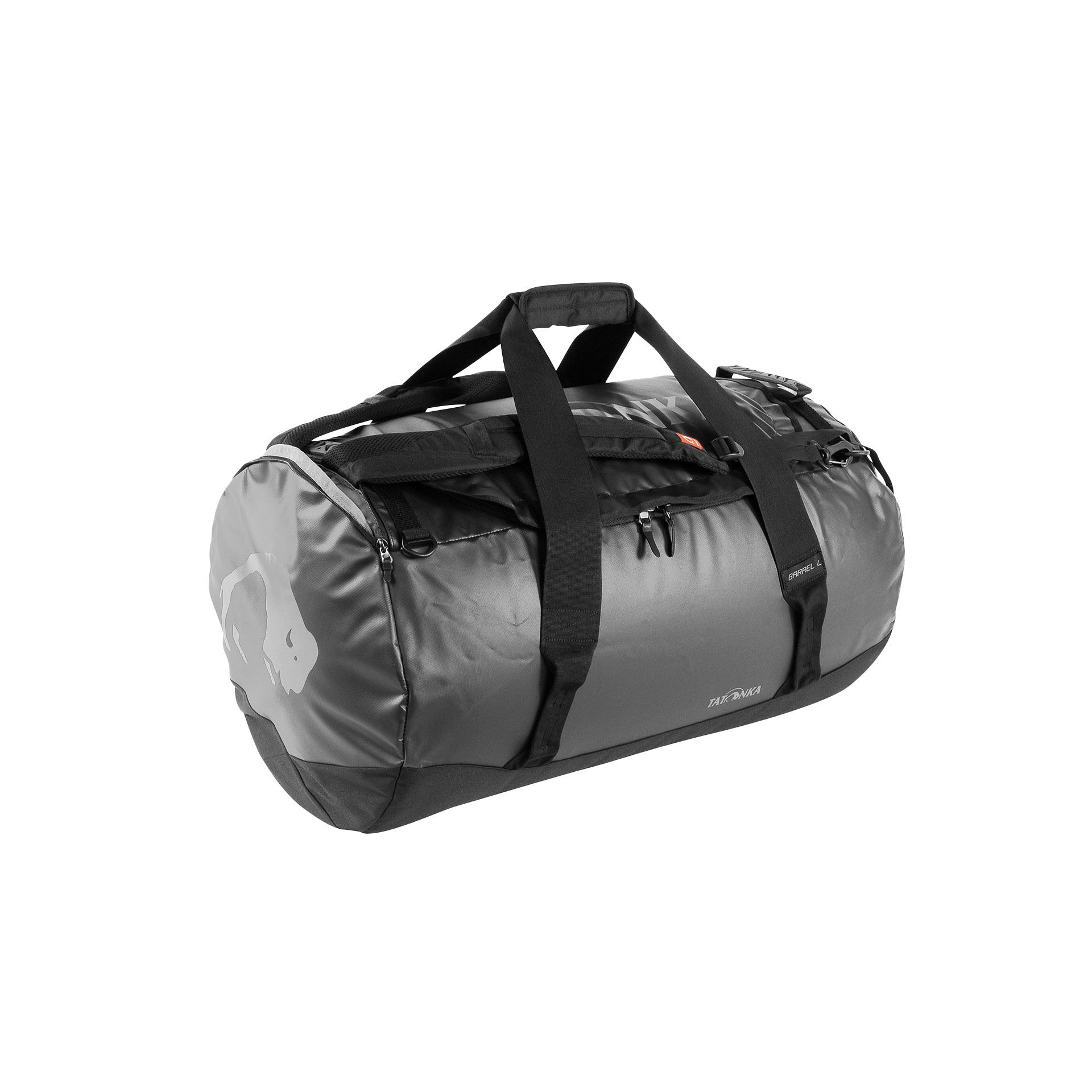 Barrel L Reisetasche - black
