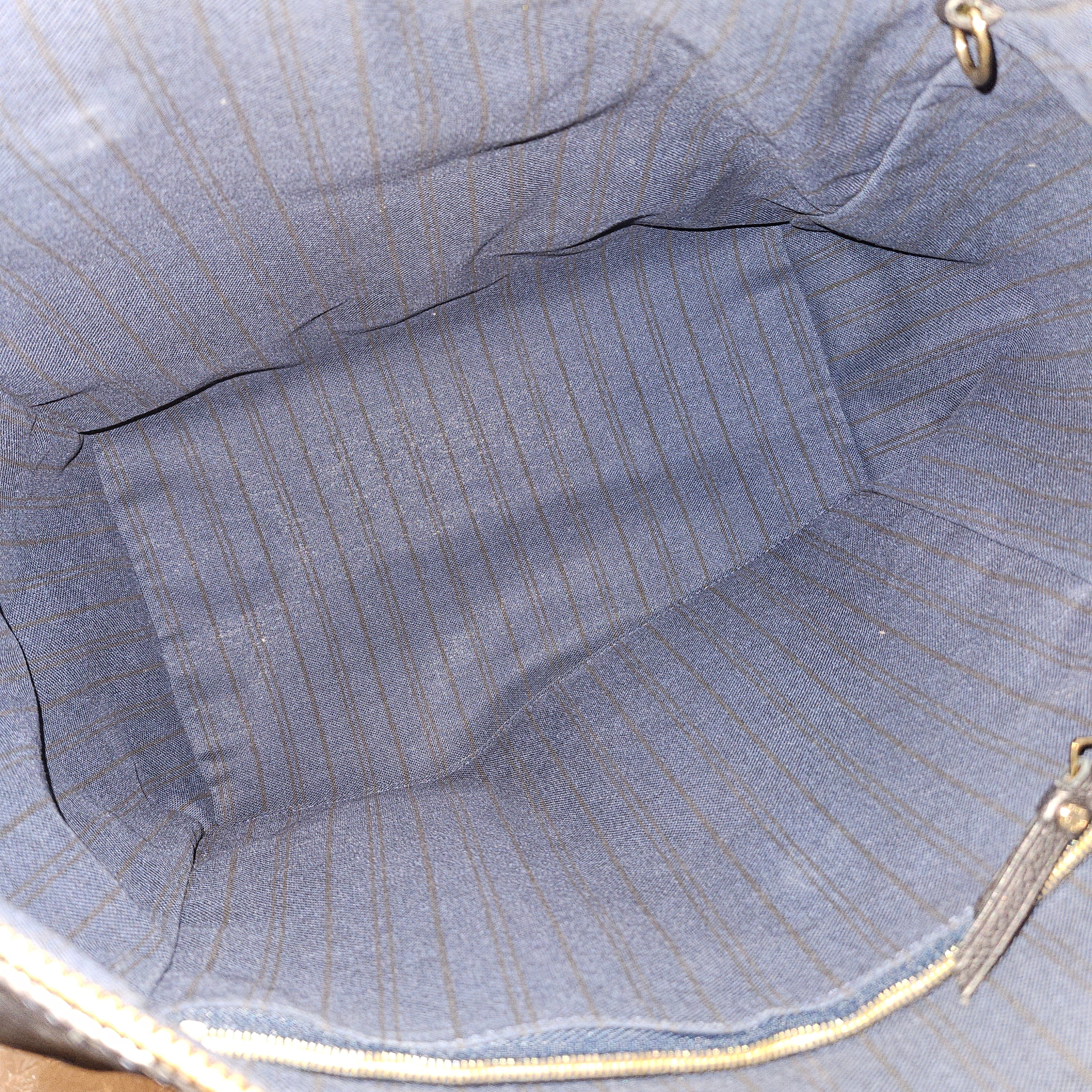 Louis Vuitton Leather Empreinte Monogram Lumineuse PM Handbag