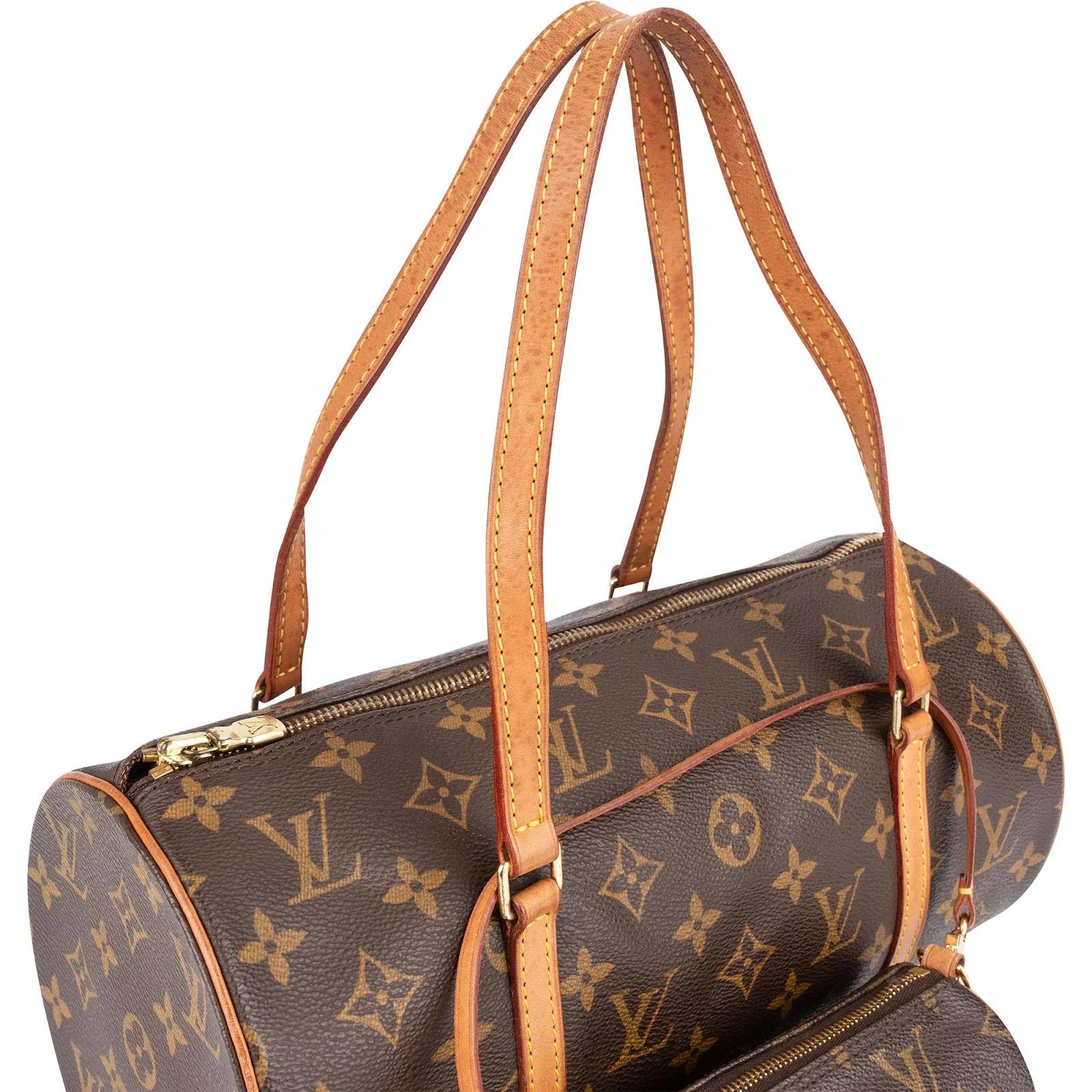 Louis Vuitton Monogram Canvas Papillon Set Handbag