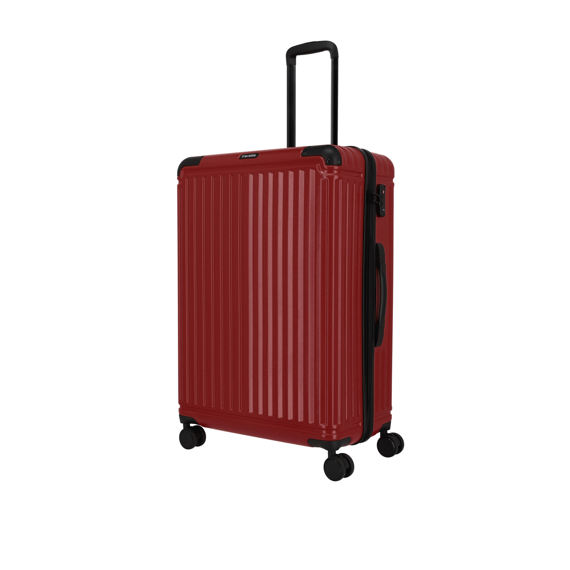 CRUISE Trolley L (77 cm) mit 4 Rollen - Bordeaux