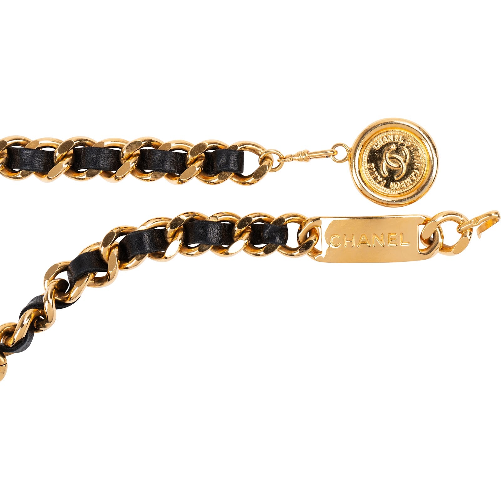 Chanel - Medaillon-buikketting