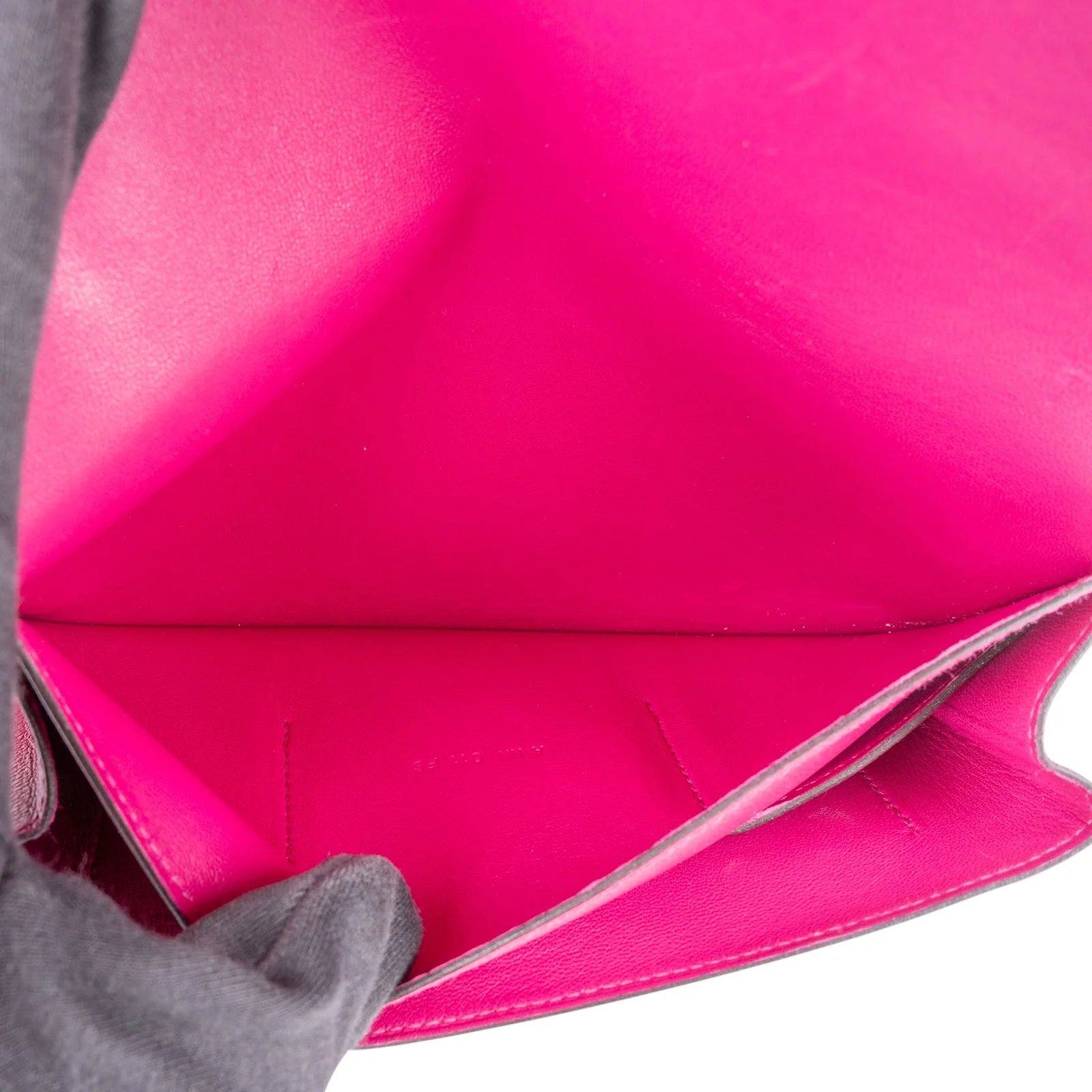 Hermès Epsom Leather Dogon Duo Wallet