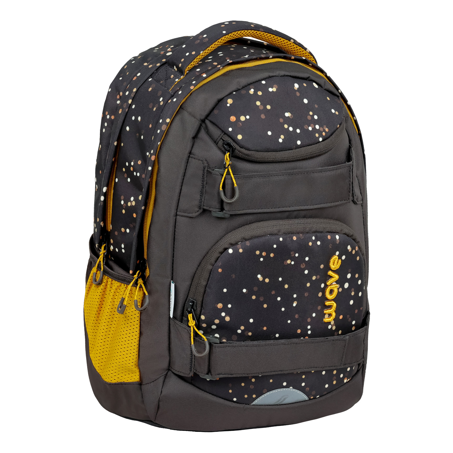 Infinity Move school backpack - Dots Sand