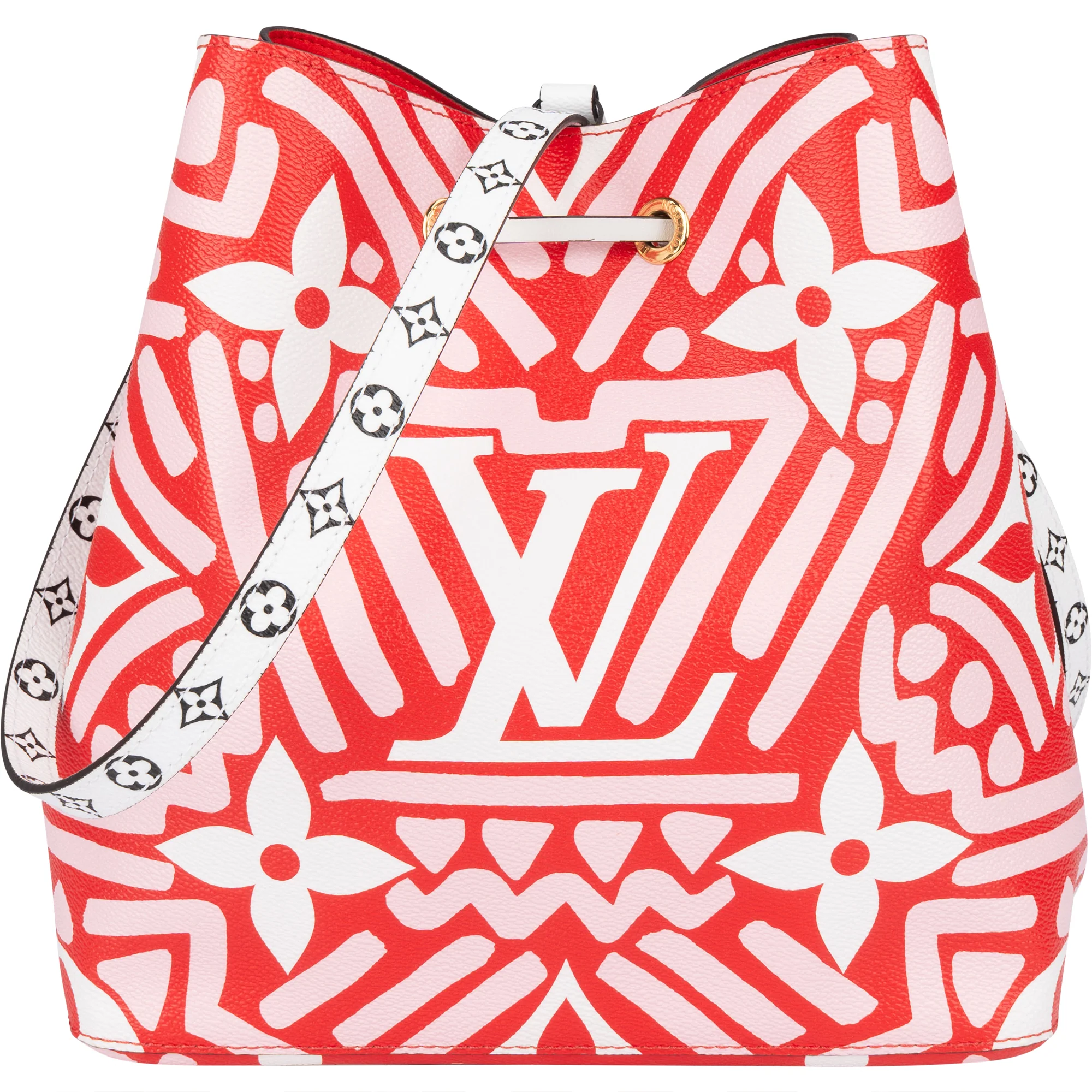 Louis Vuitton Monogram LV Crafty NéoNoé MM Crossbody Bag