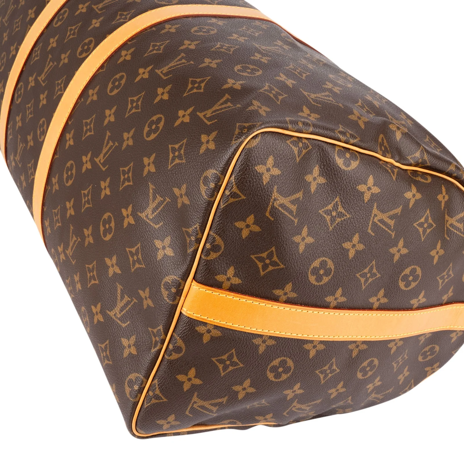 Louis Vuitton Monogram Canvas Keepall 55 Bandoulière Reisetasche