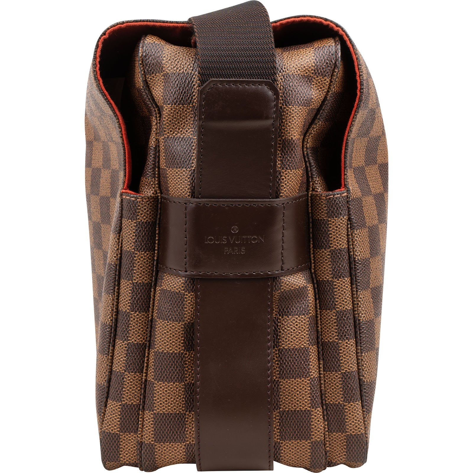 Louis Vuitton Monogram Damier Ebene Canvas Naviglio Crossbody Bag