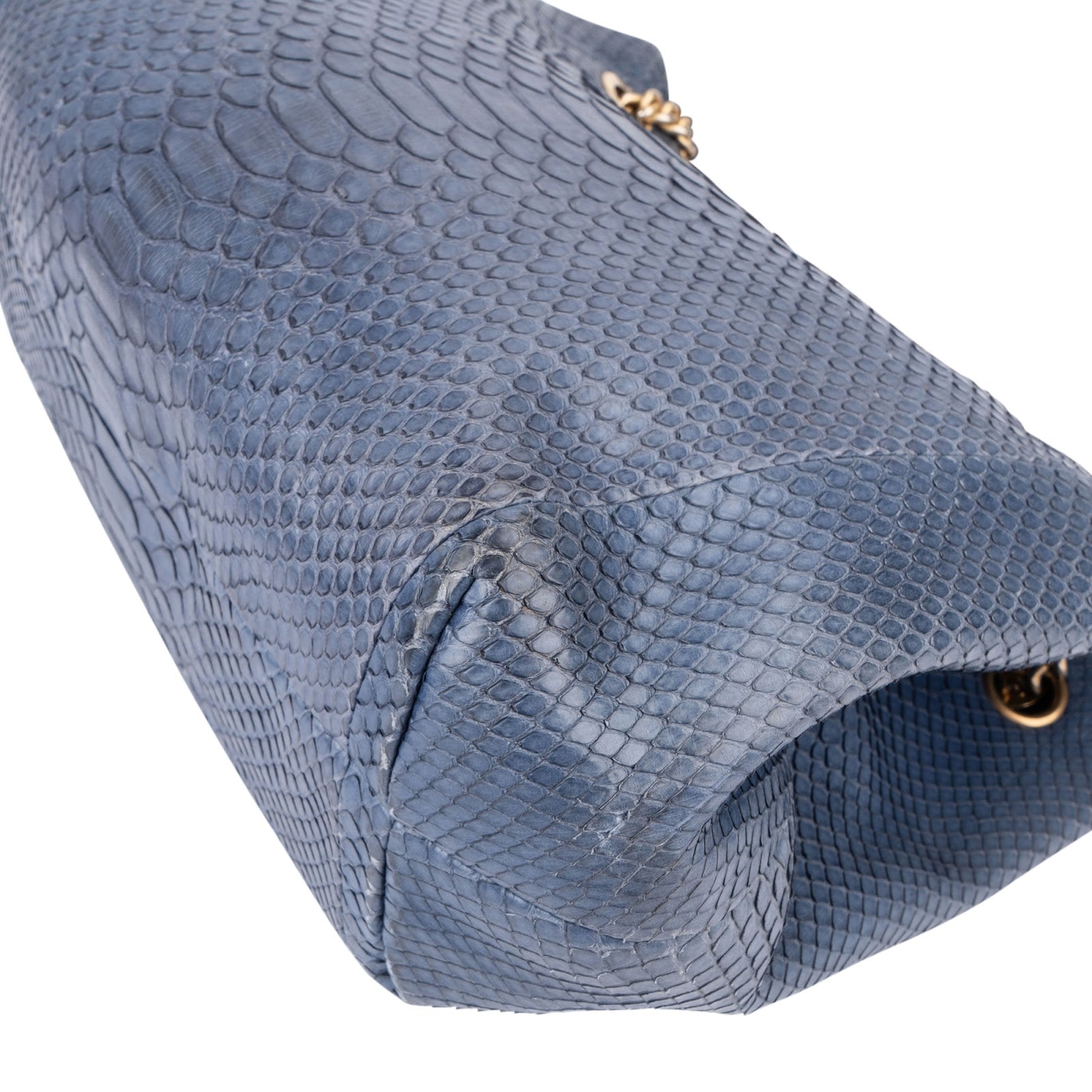 Chanel - Python CC Shopping Shoulder Bag