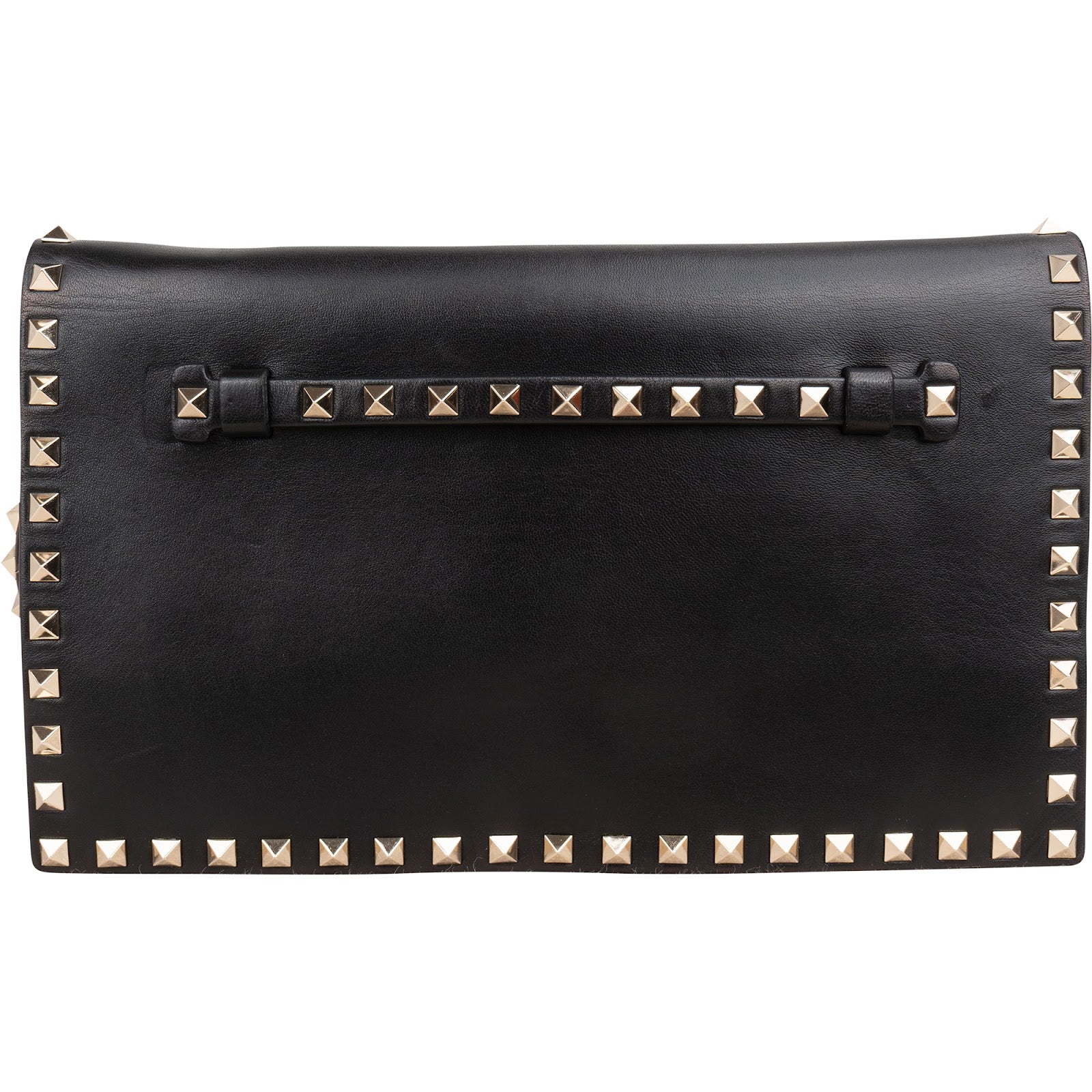 Valentino Garavani - Rockstud Flat Clutch
