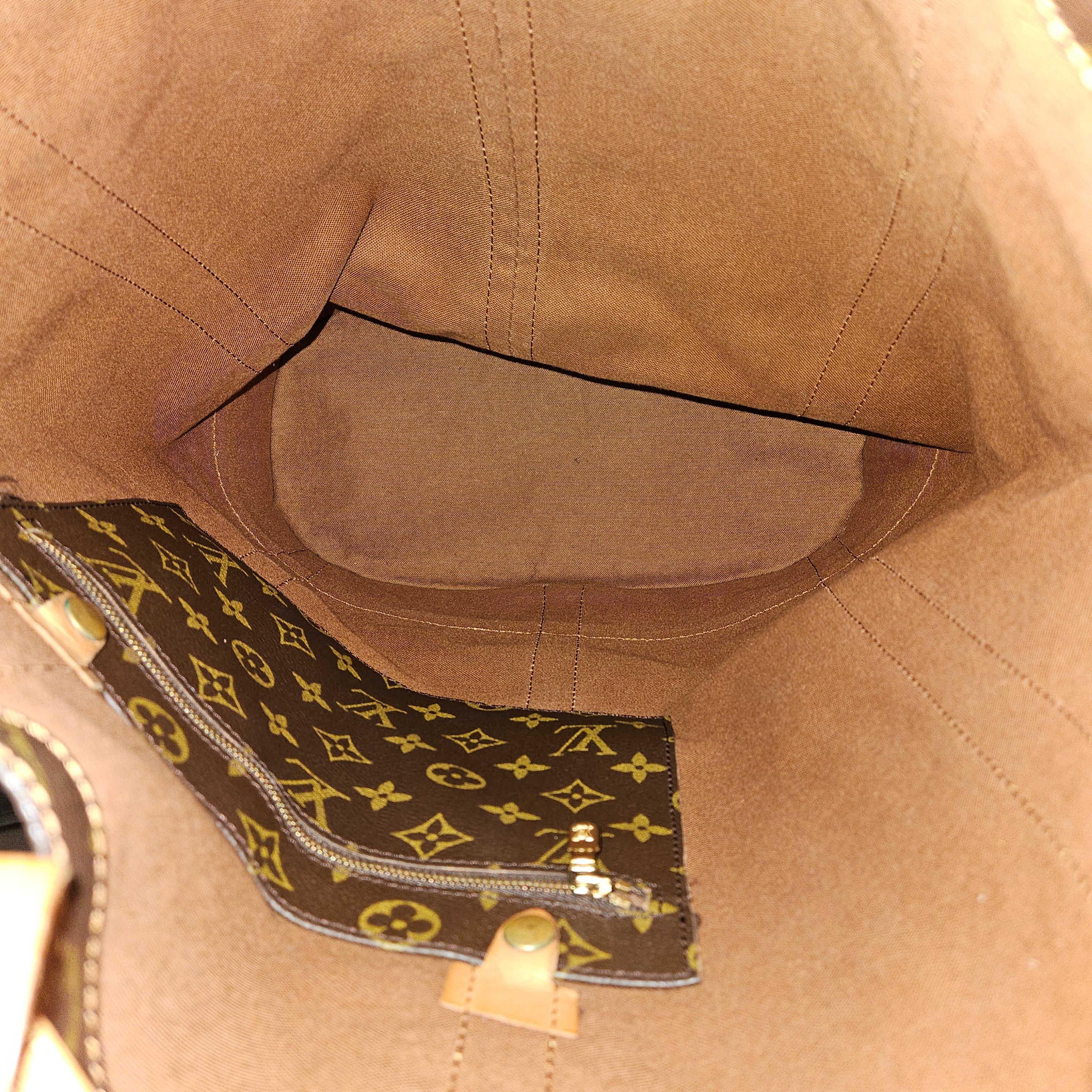 Louis Vuitton – Monogram Randonnée GM Shoulder Bag